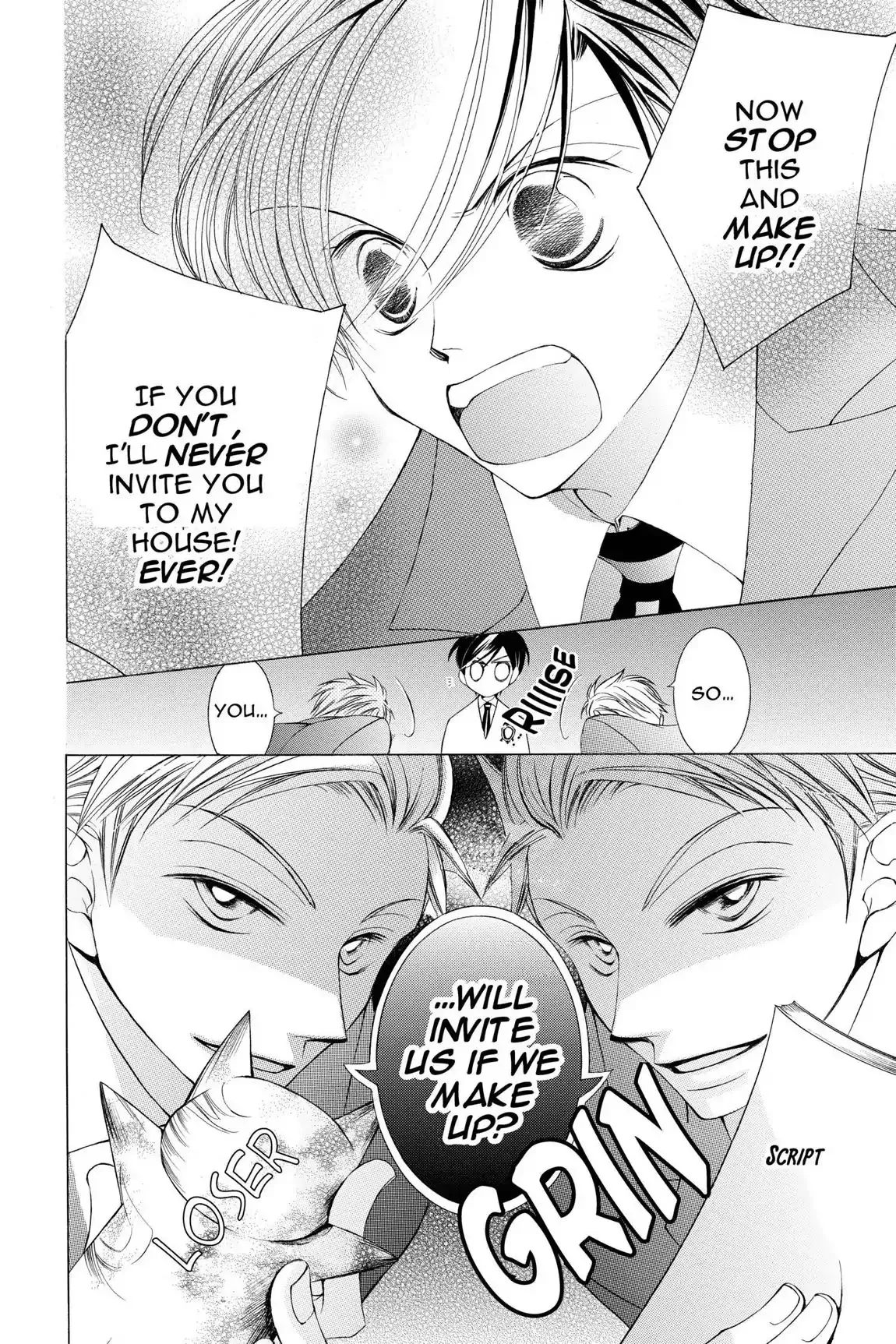 Read Ouran Koukou Host Club EN Manga Online