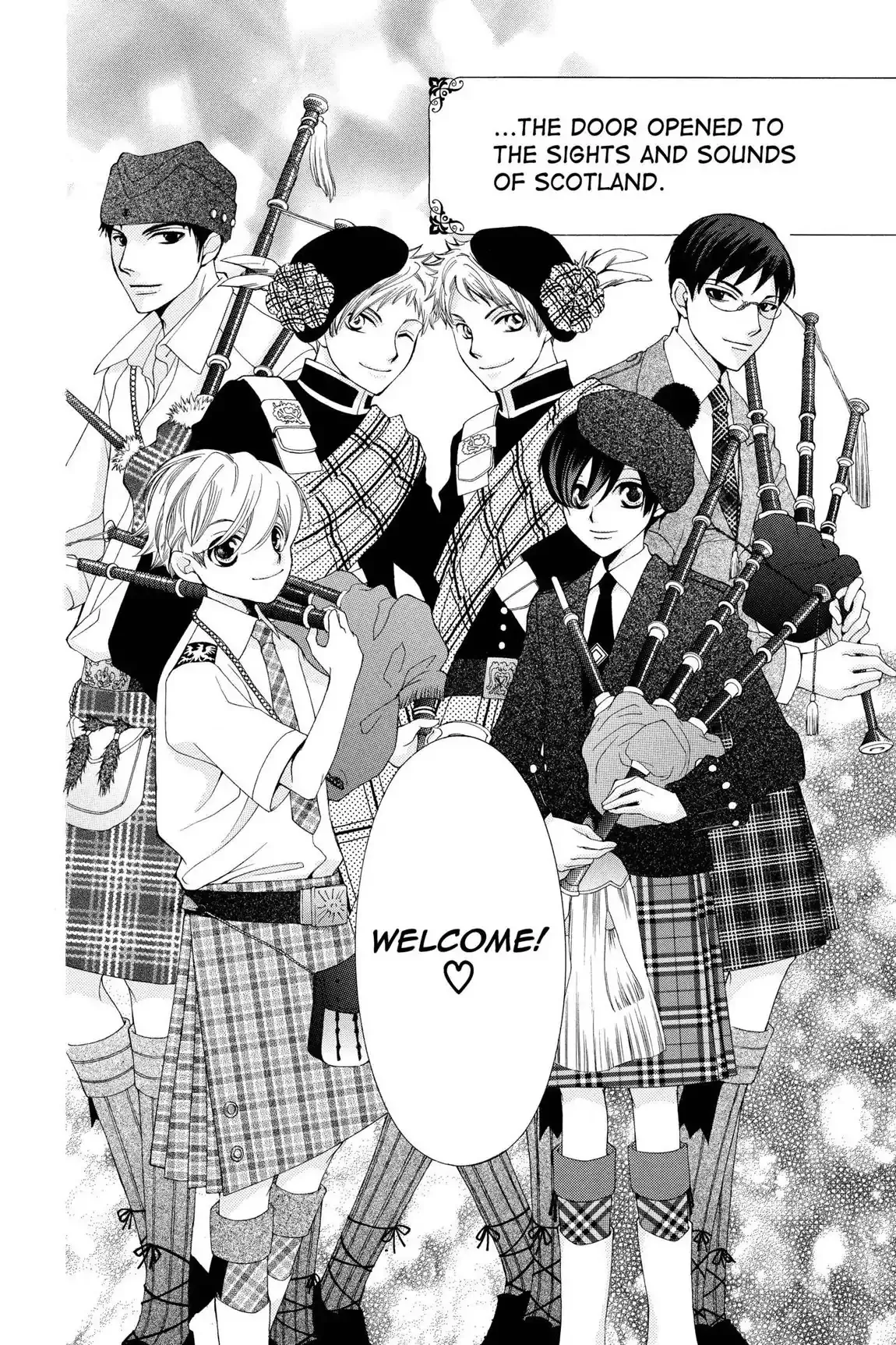 Read Ouran Koukou Host Club EN Manga Online