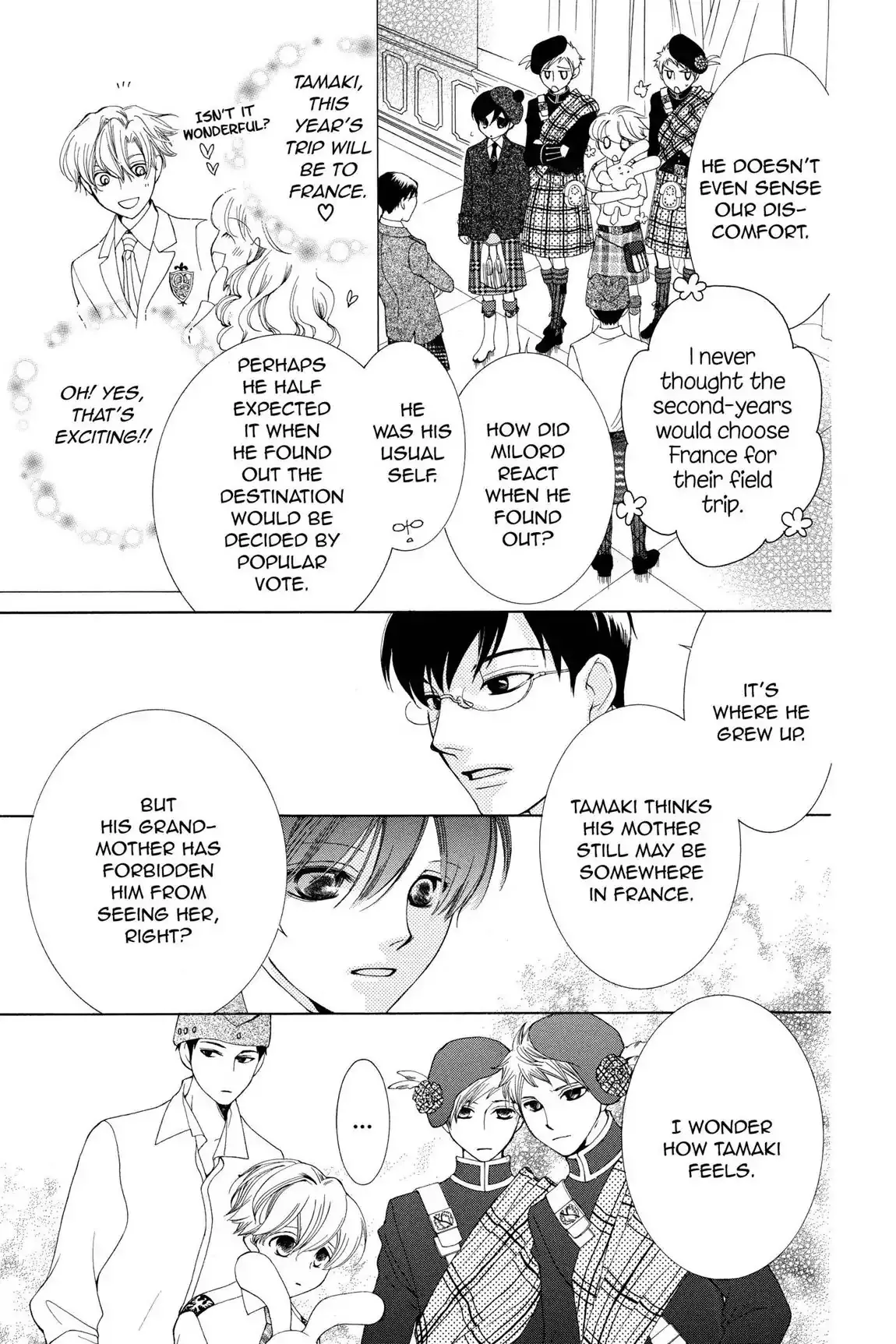 Read Ouran Koukou Host Club EN Manga Online