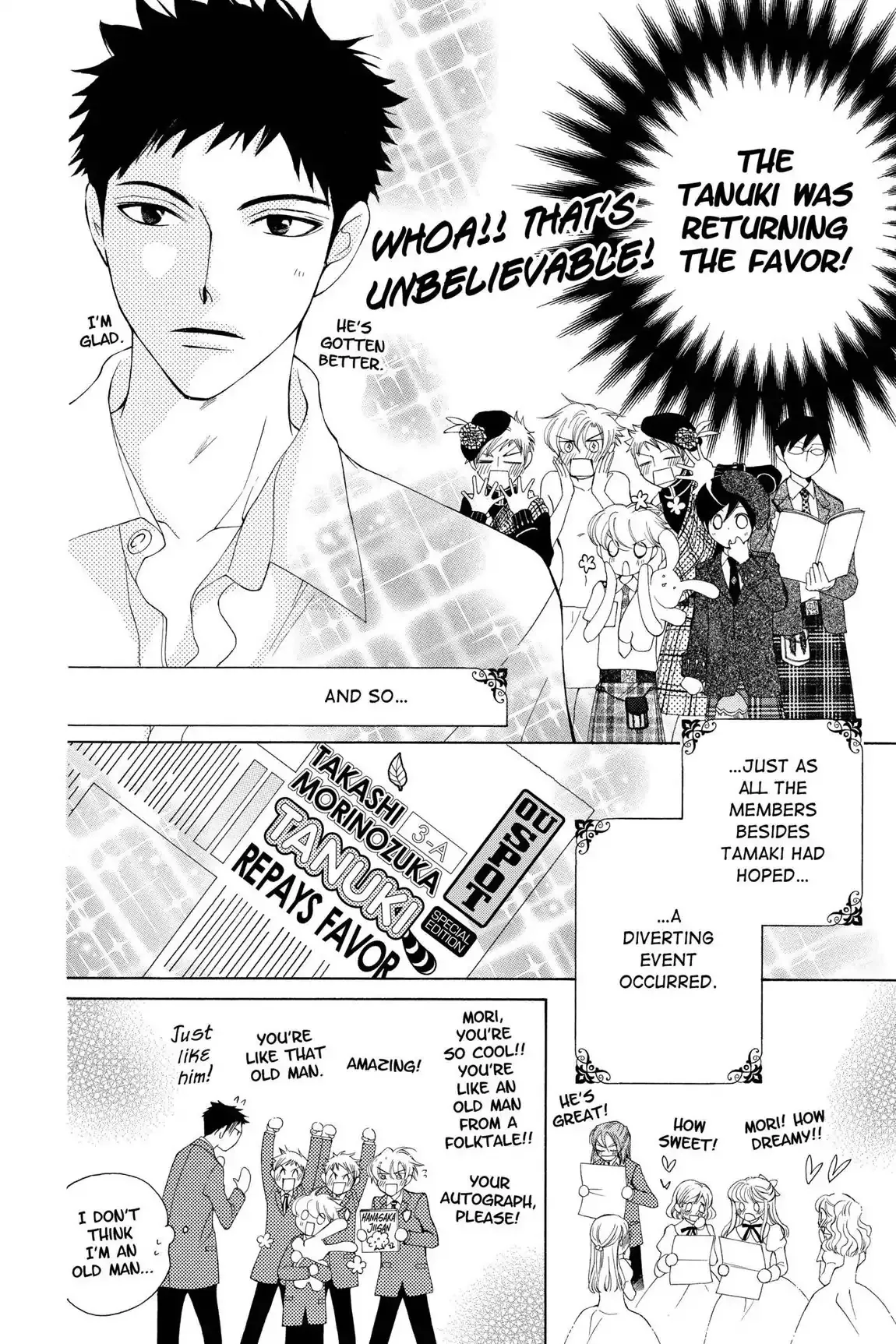 Read Ouran Koukou Host Club EN Manga Online