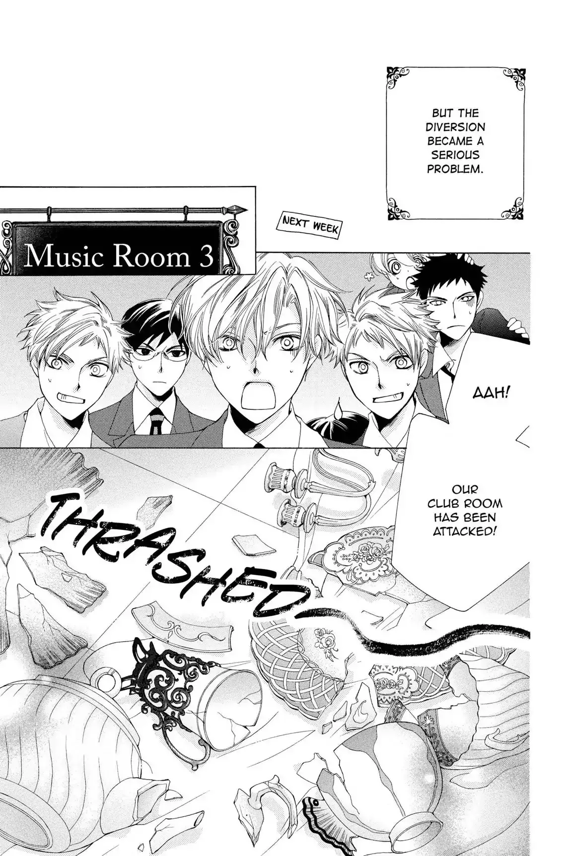 Read Ouran Koukou Host Club EN Manga Online