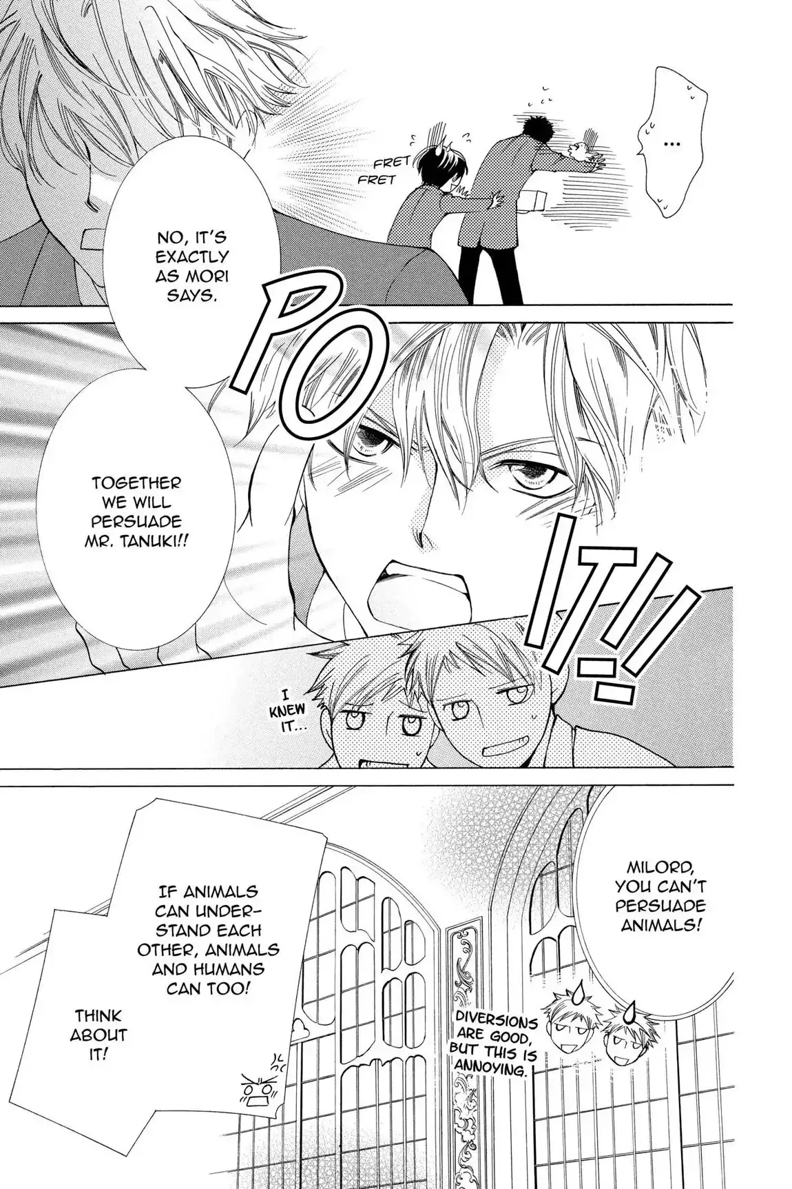 Read Ouran Koukou Host Club EN Manga Online