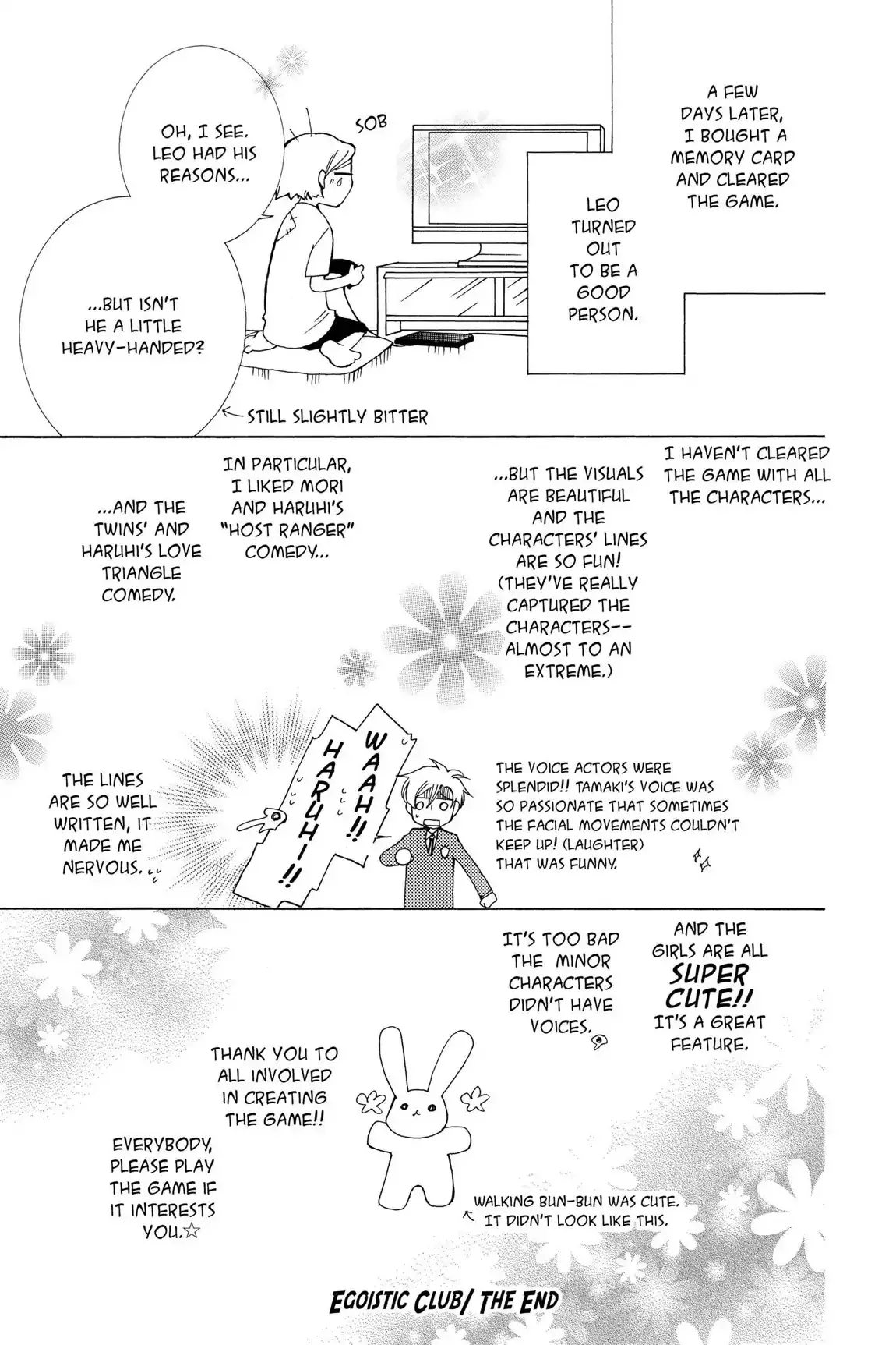 Read Ouran Koukou Host Club EN Manga Online