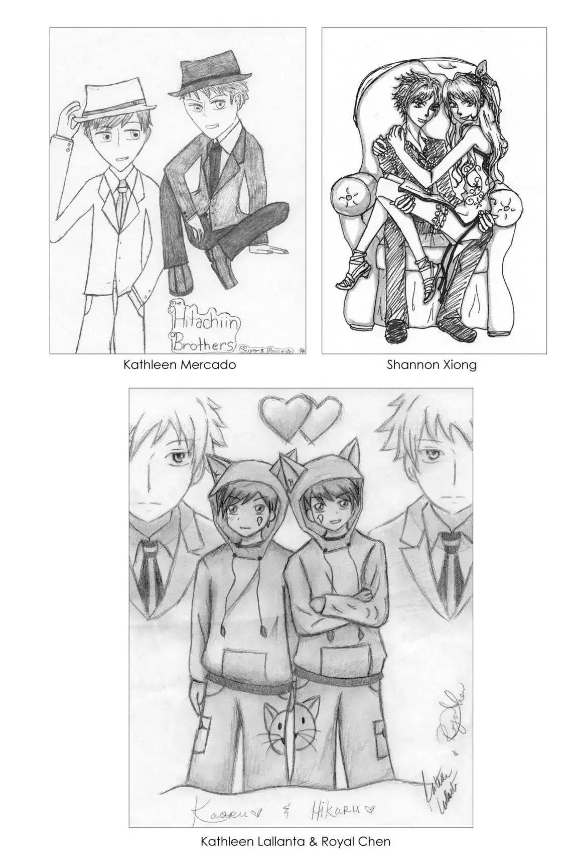 Read Ouran Koukou Host Club EN Manga Online