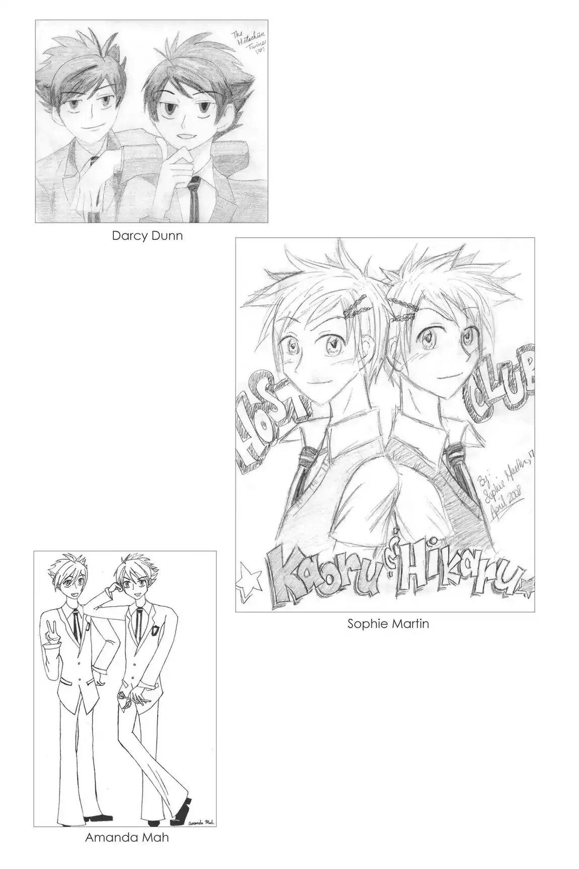 Read Ouran Koukou Host Club EN Manga Online