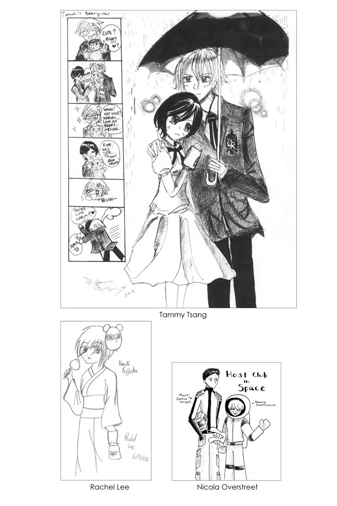 Read Ouran Koukou Host Club EN Manga Online