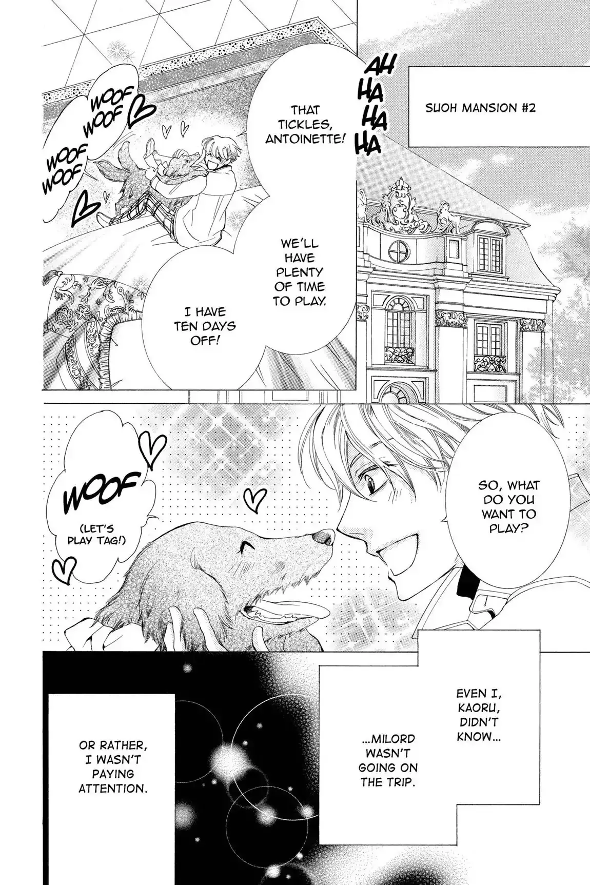 Read Ouran Koukou Host Club EN Manga Online