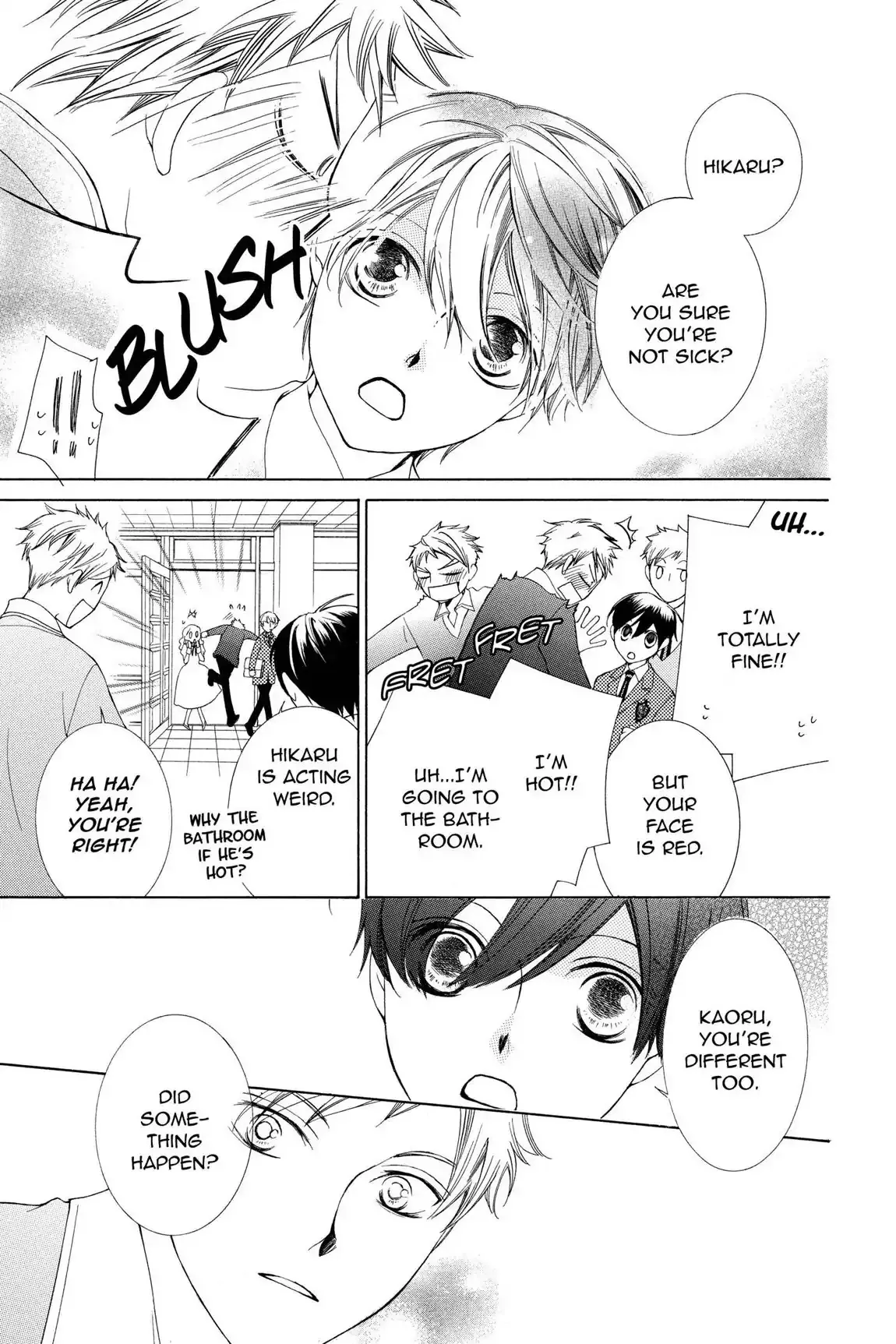 Read Ouran Koukou Host Club EN Manga Online