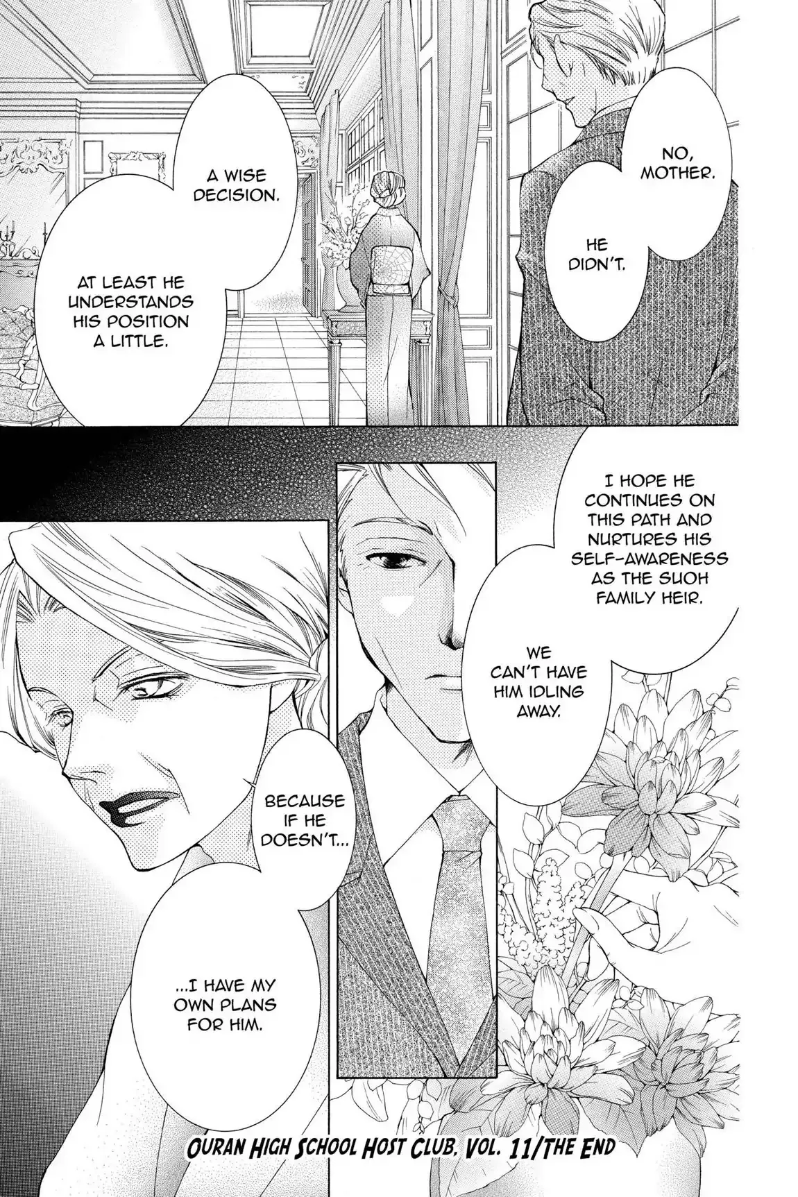 Read Ouran Koukou Host Club EN Manga Online