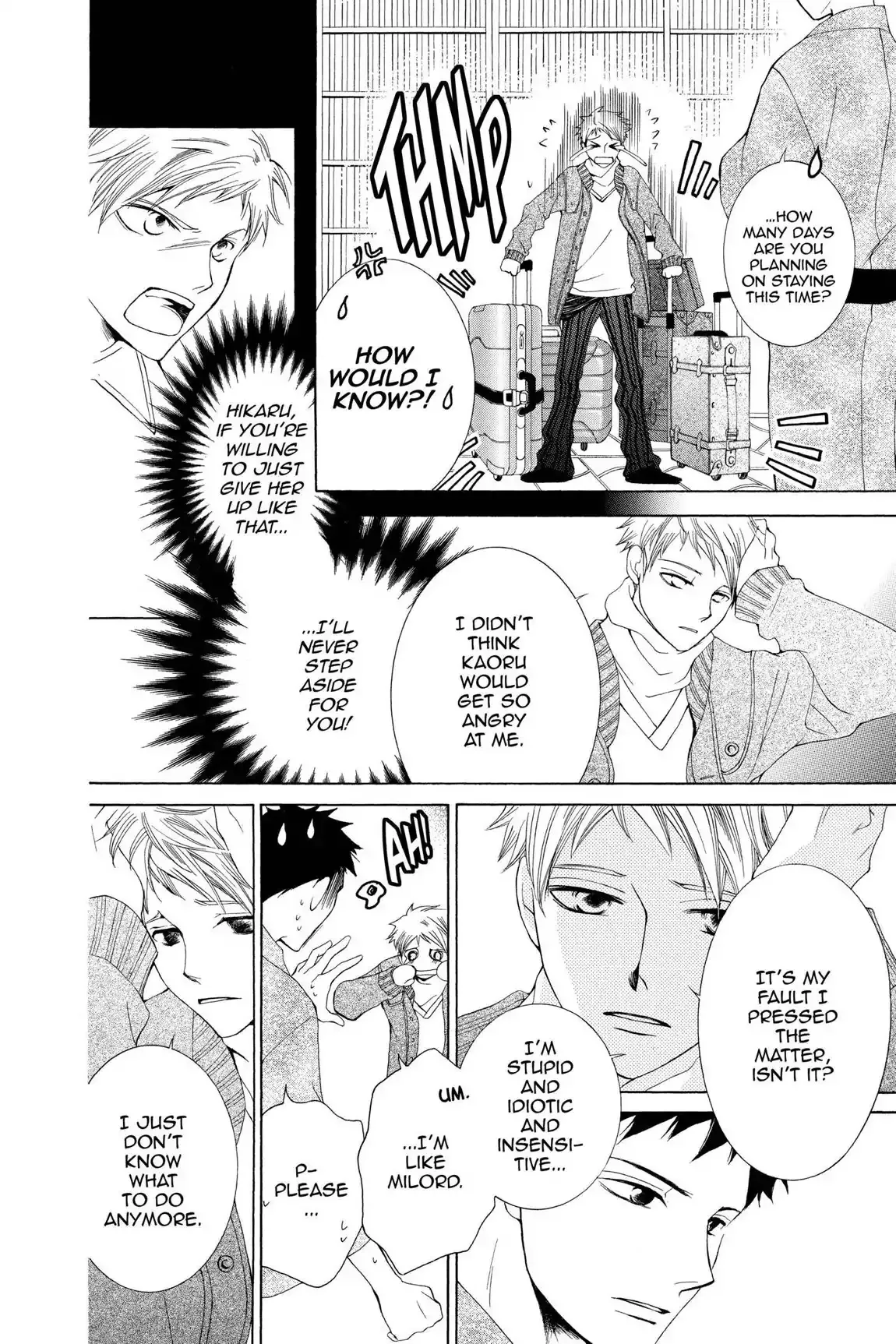 Read Ouran Koukou Host Club EN Manga Online