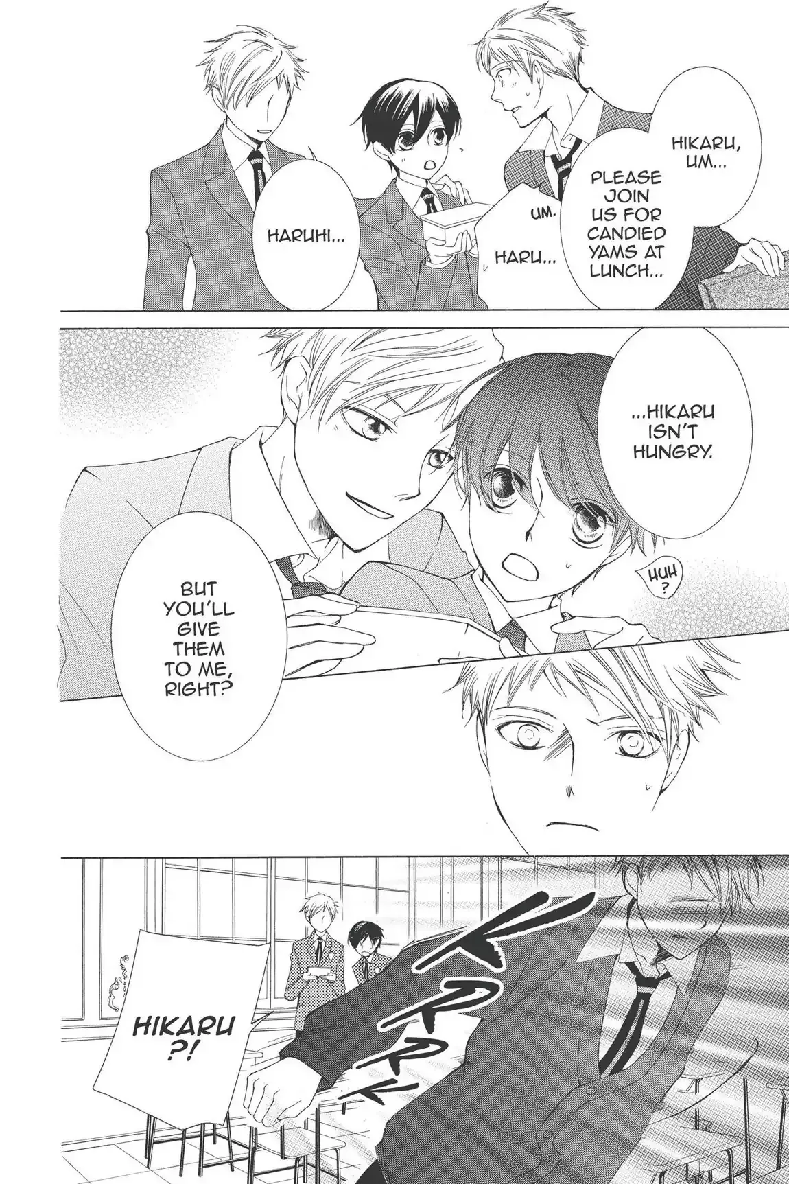 Read Ouran Koukou Host Club EN Manga Online