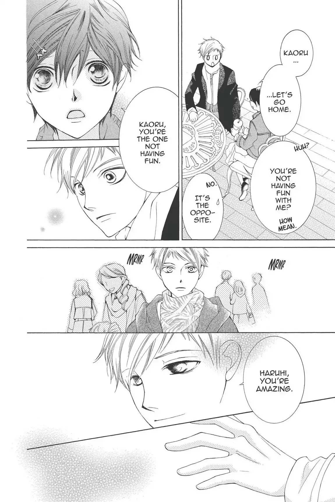 Read Ouran Koukou Host Club EN Manga Online