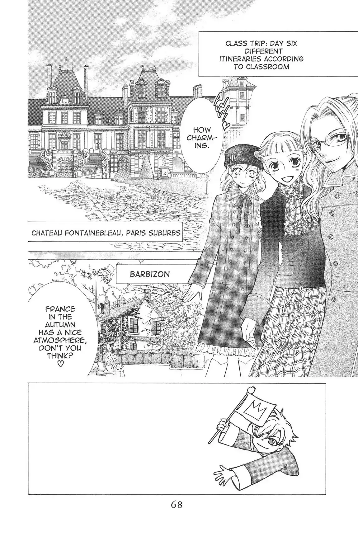Read Ouran Koukou Host Club EN Manga Online