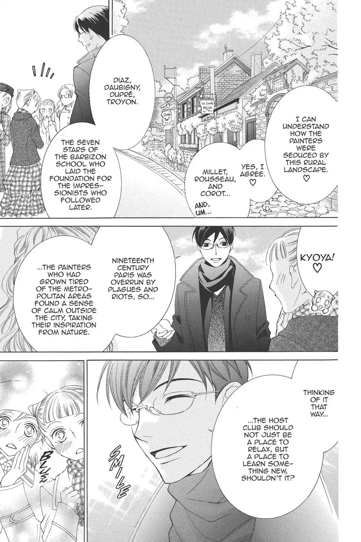 Read Ouran Koukou Host Club EN Manga Online