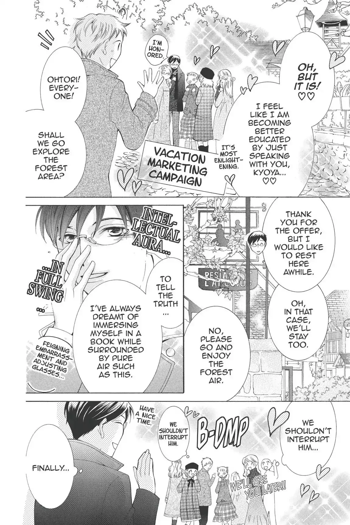 Read Ouran Koukou Host Club EN Manga Online