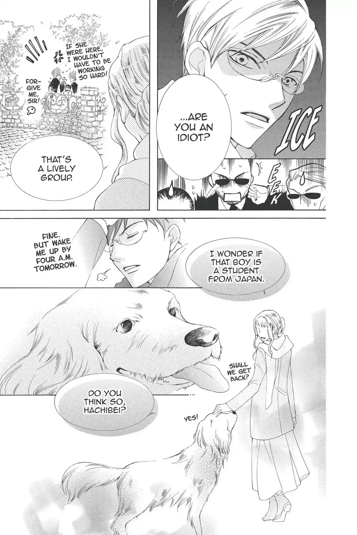 Read Ouran Koukou Host Club EN Manga Online