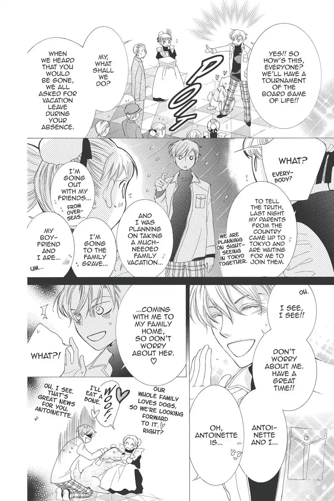 Read Ouran Koukou Host Club EN Manga Online