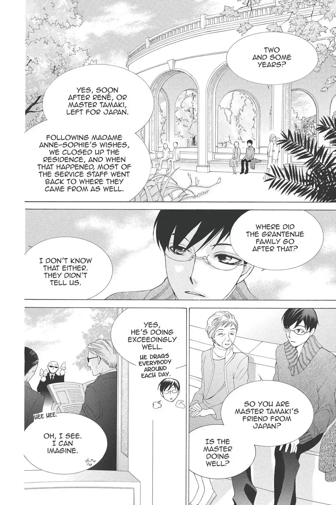 Read Ouran Koukou Host Club EN Manga Online