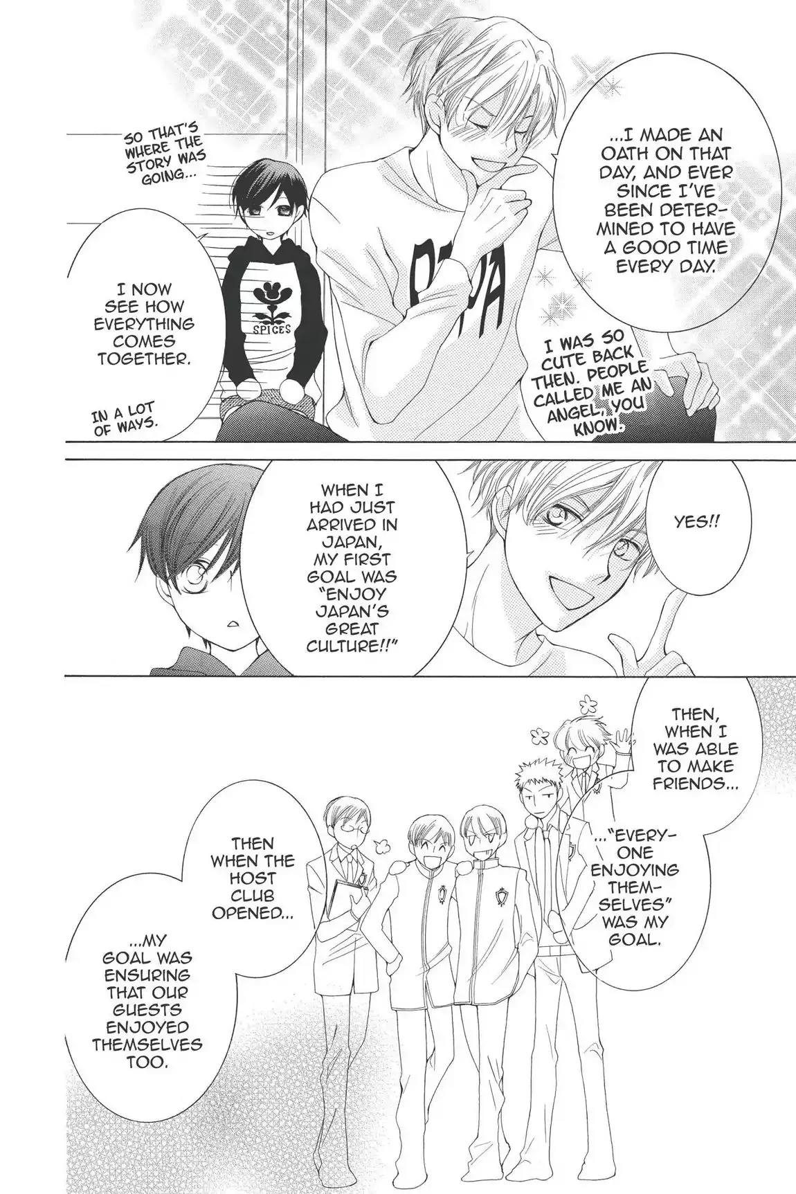 Read Ouran Koukou Host Club EN Manga Online