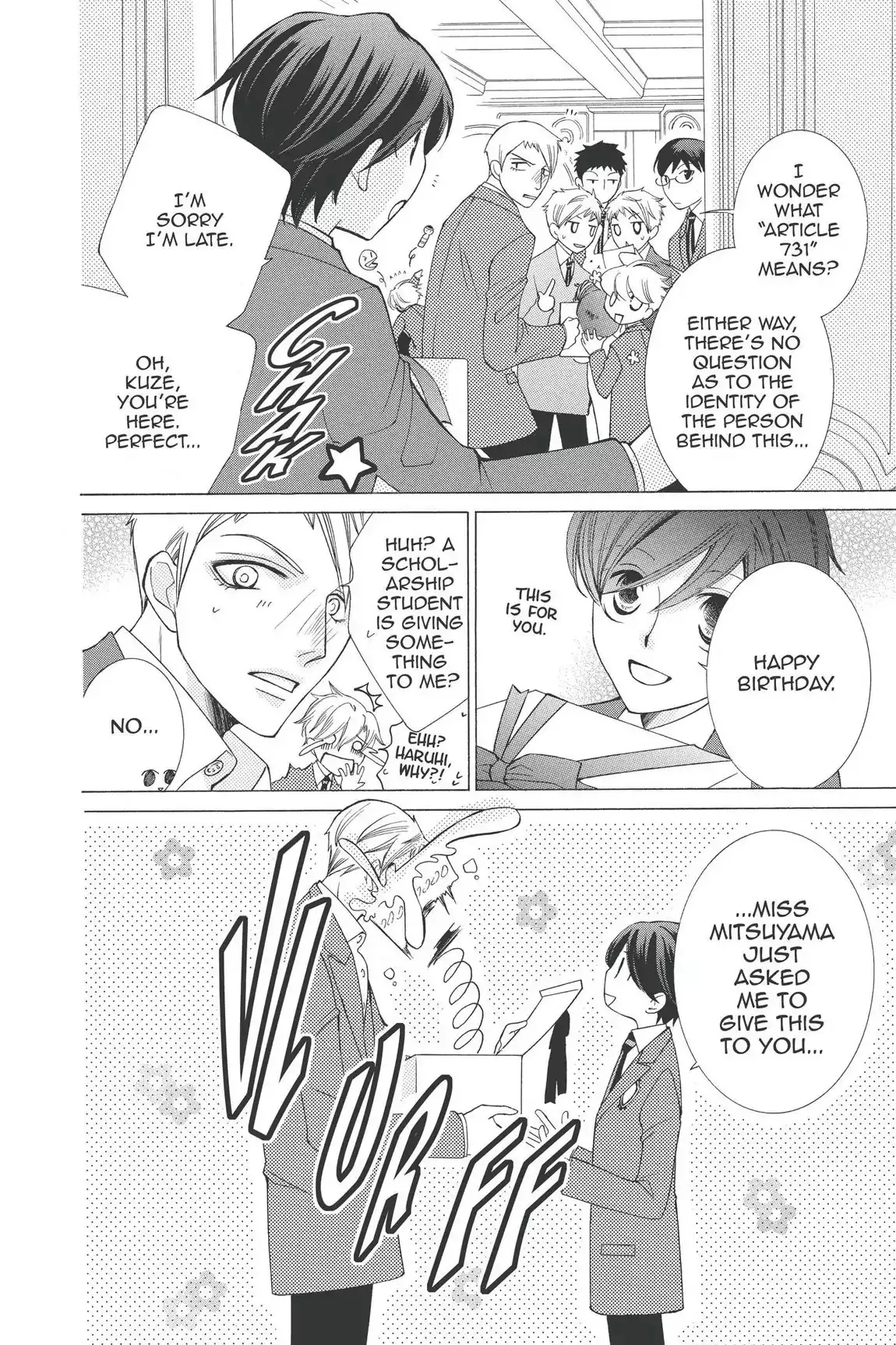 Read Ouran Koukou Host Club EN Manga Online