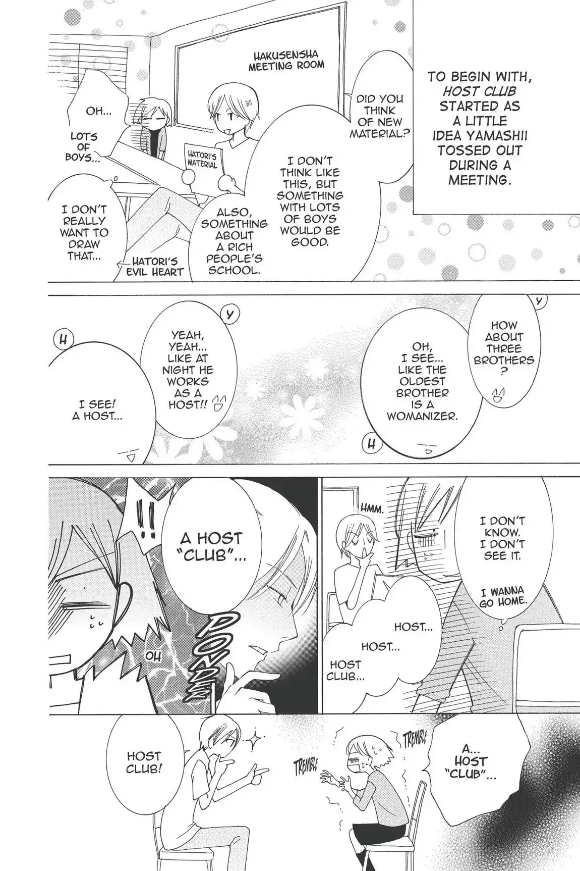 Read Ouran Koukou Host Club EN Manga Online