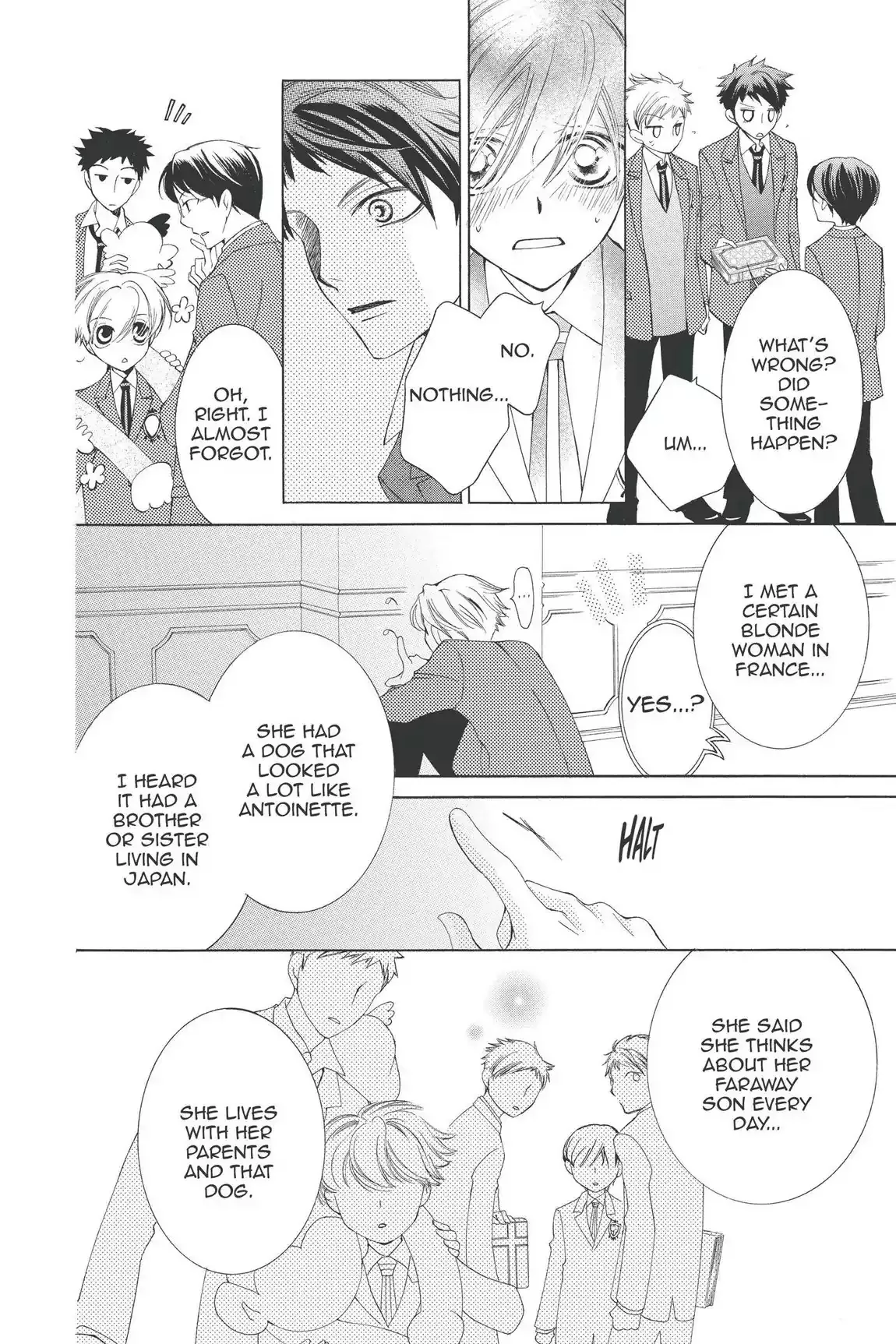 Read Ouran Koukou Host Club EN Manga Online