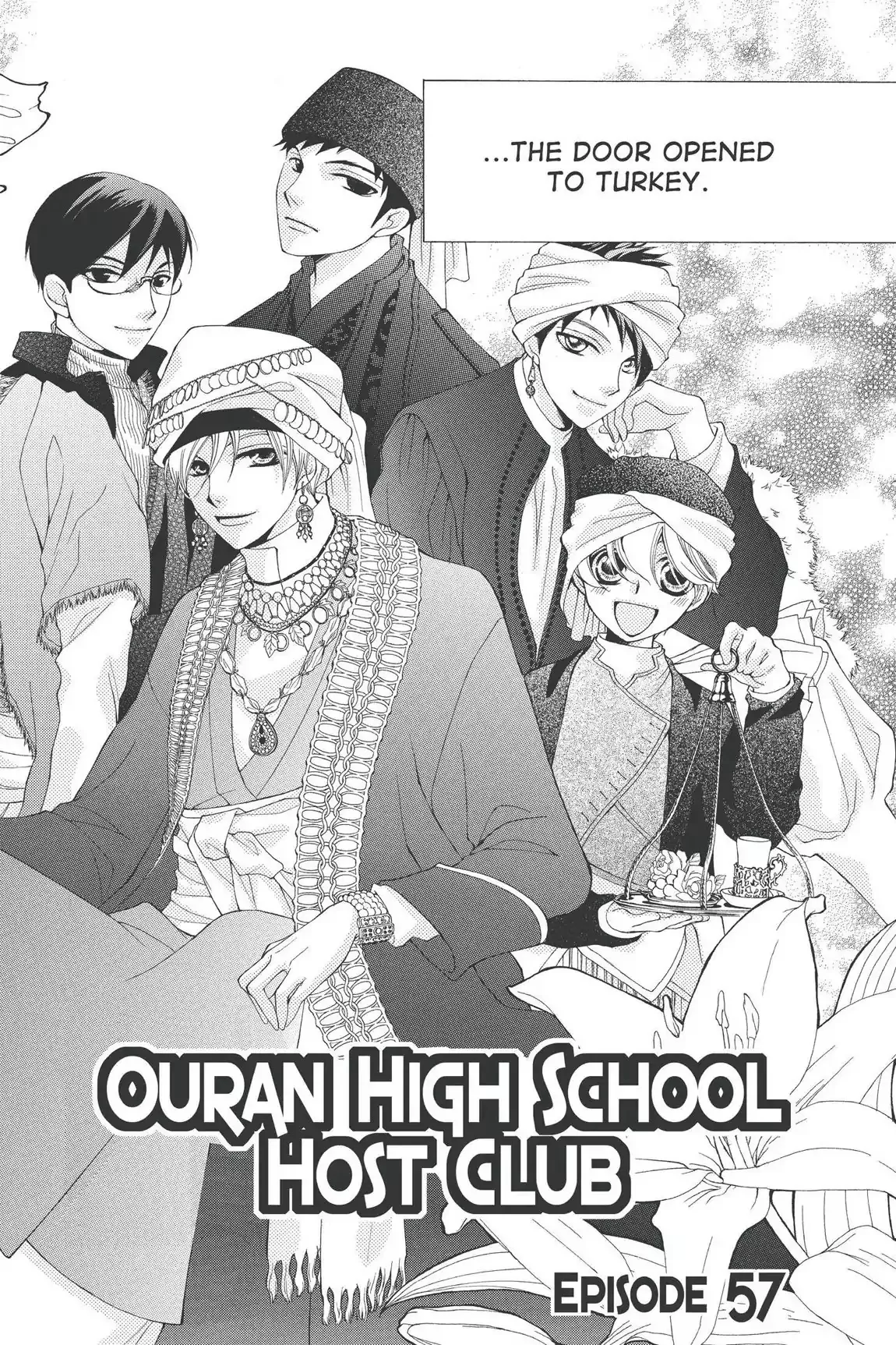 Read Ouran Koukou Host Club EN Manga Online