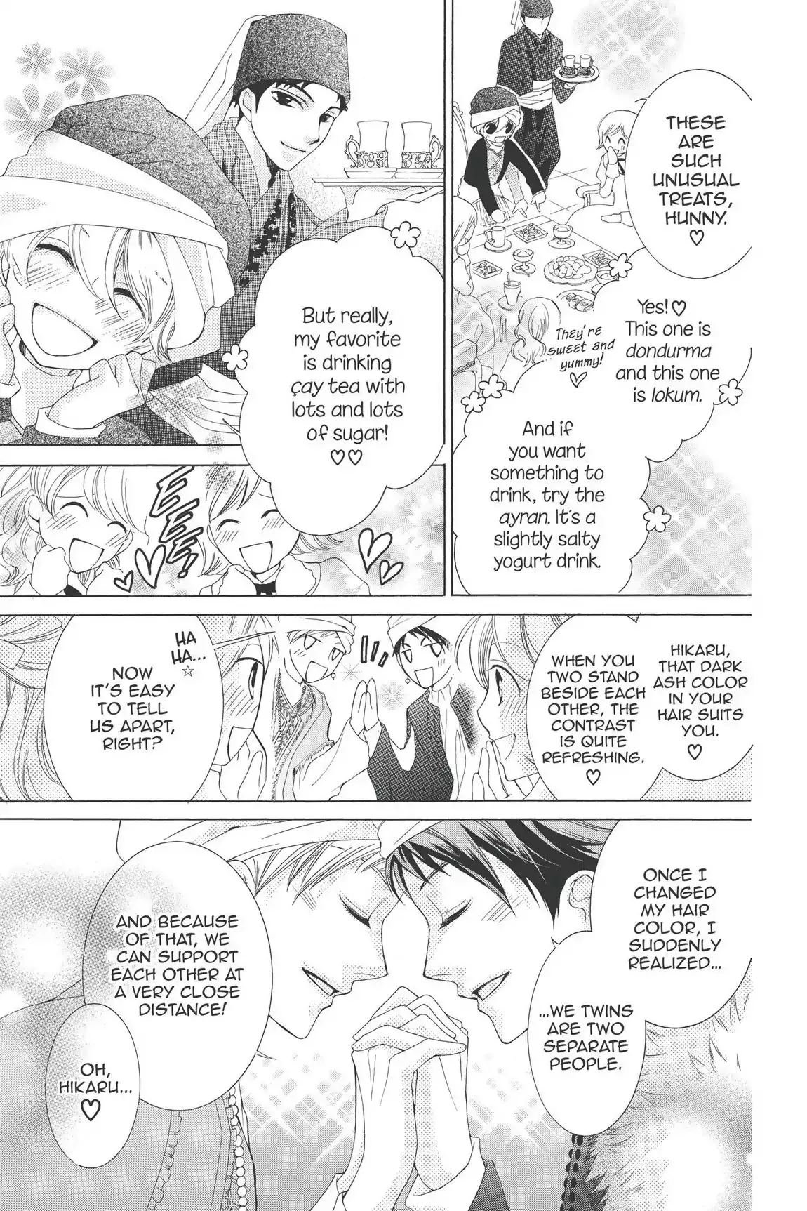 Read Ouran Koukou Host Club EN Manga Online