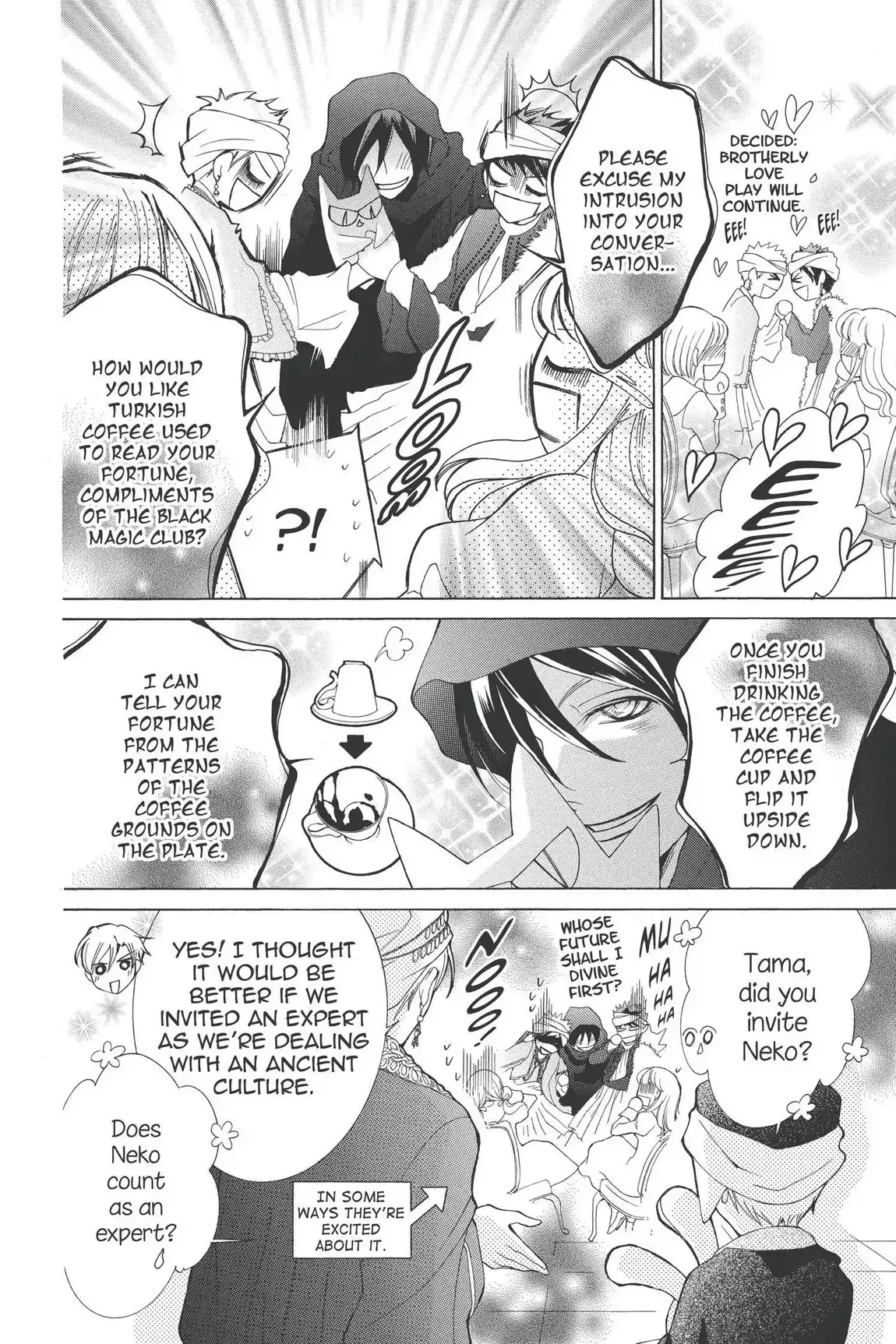 Read Ouran Koukou Host Club EN Manga Online