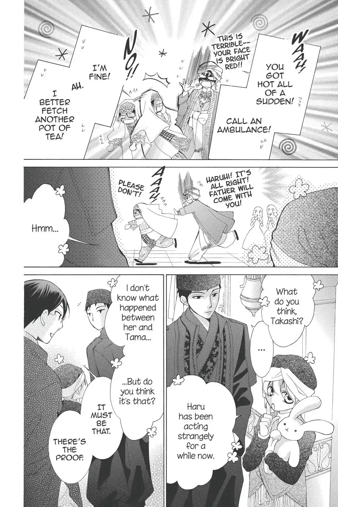 Read Ouran Koukou Host Club EN Manga Online