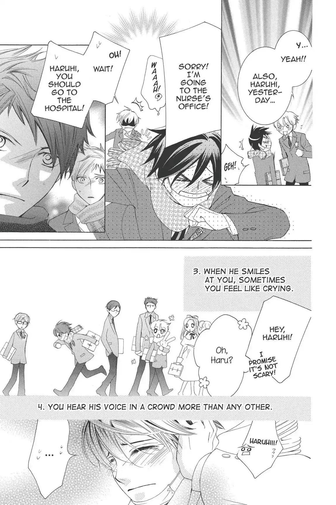 Read Ouran Koukou Host Club EN Manga Online