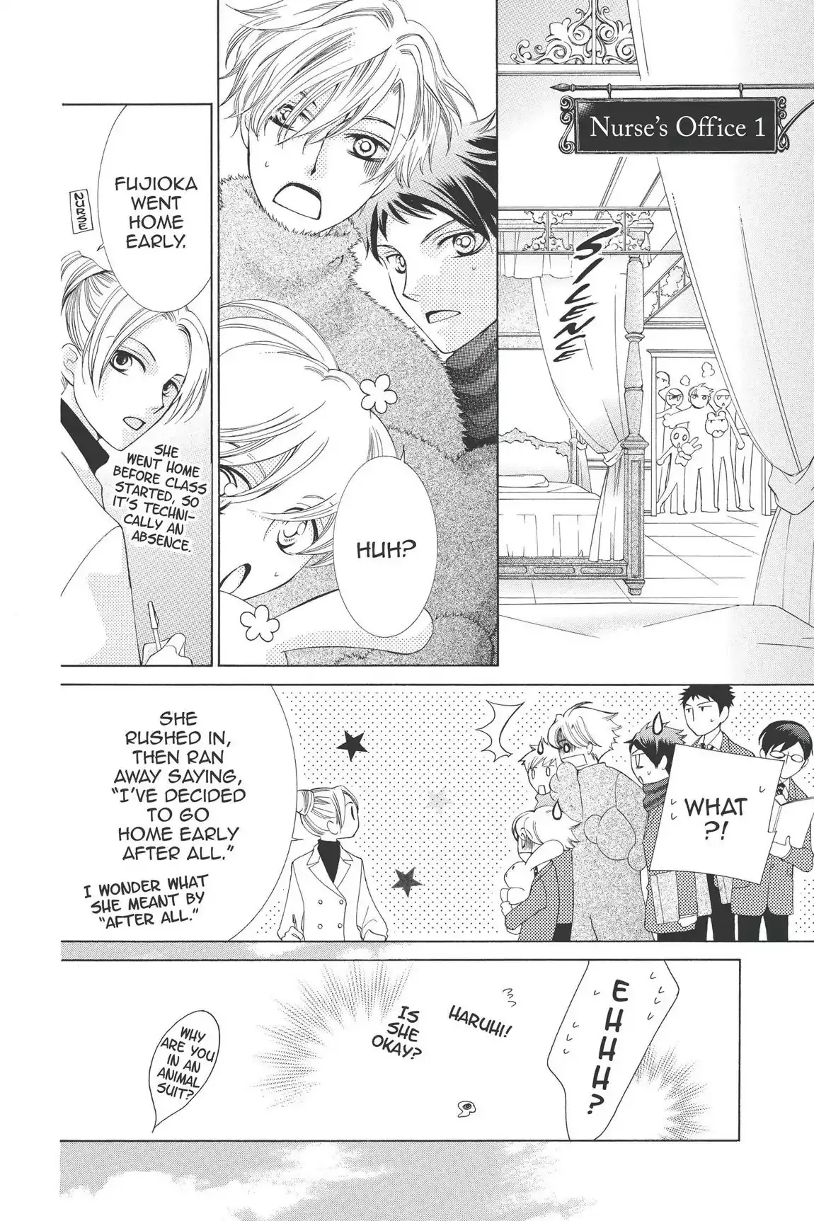 Read Ouran Koukou Host Club EN Manga Online
