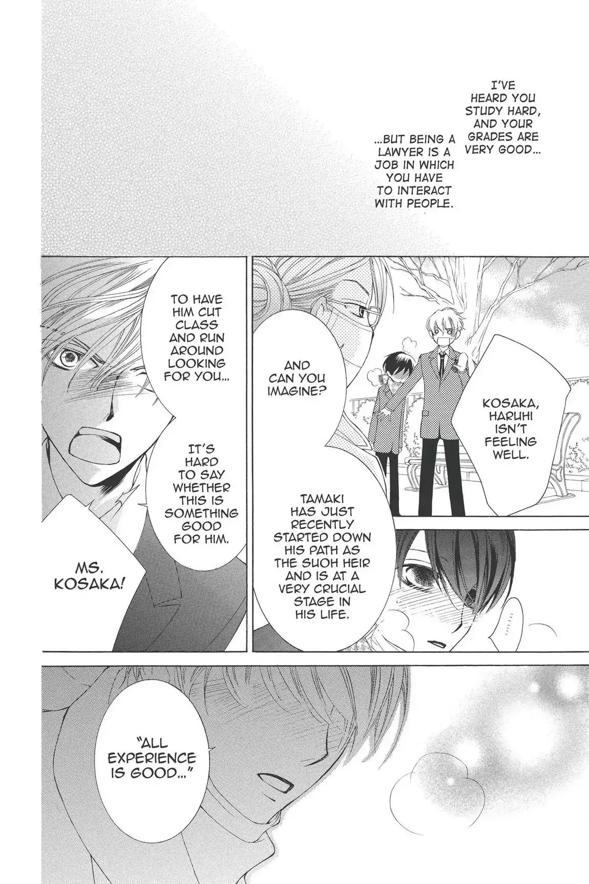 Read Ouran Koukou Host Club EN Manga Online