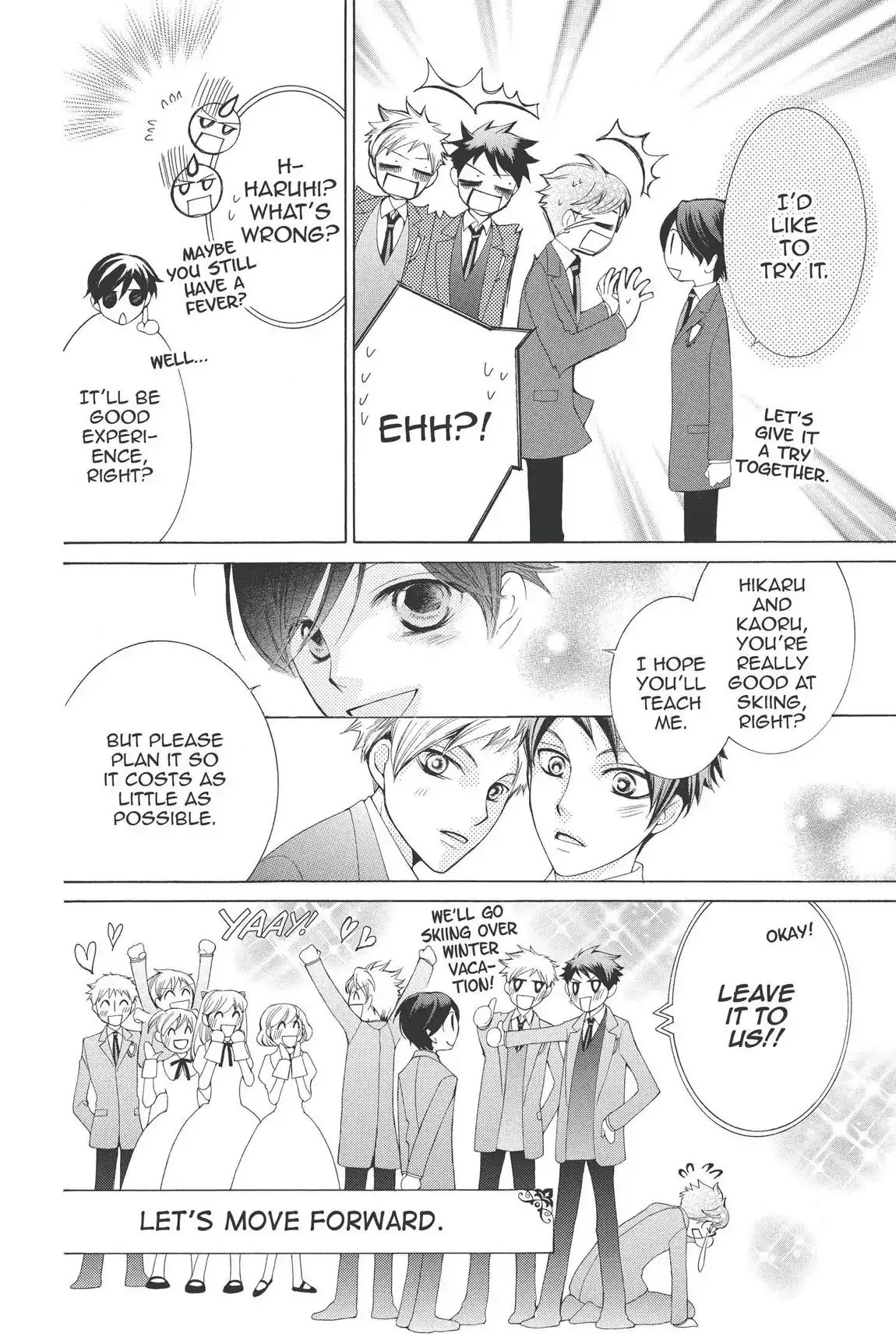 Read Ouran Koukou Host Club EN Manga Online
