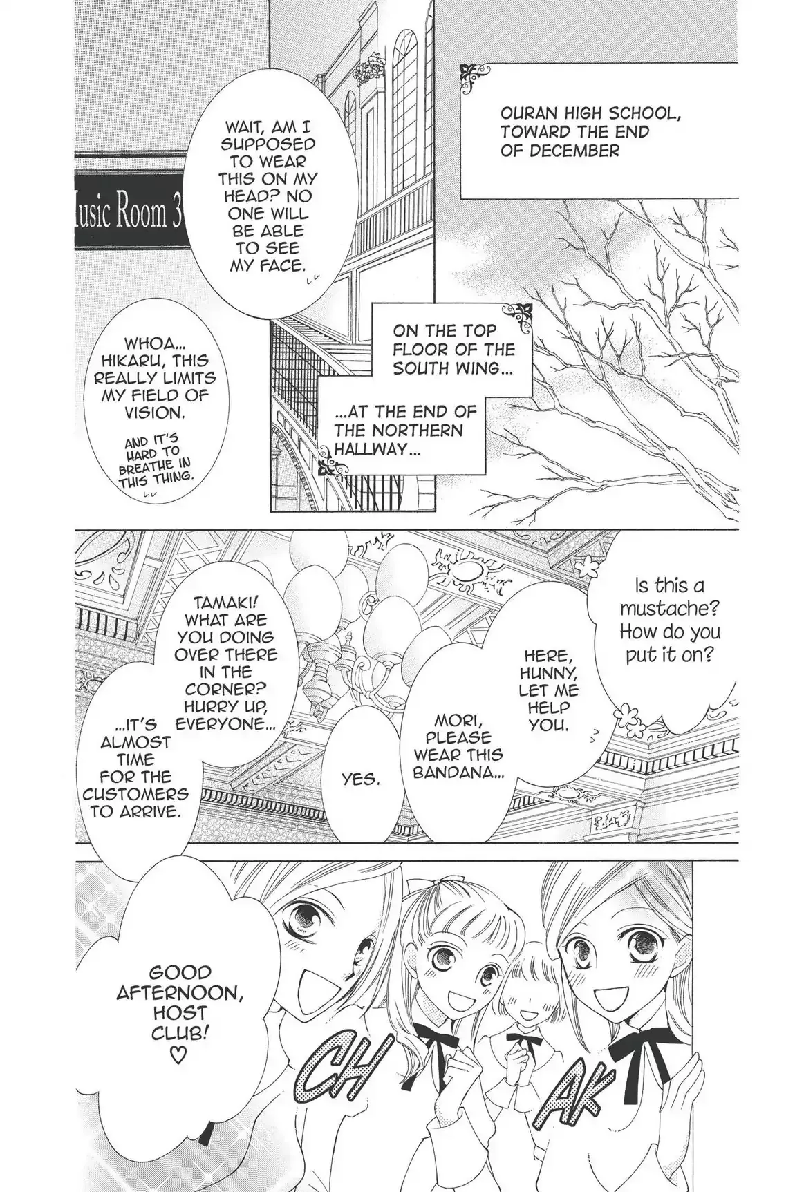 Read Ouran Koukou Host Club EN Manga Online