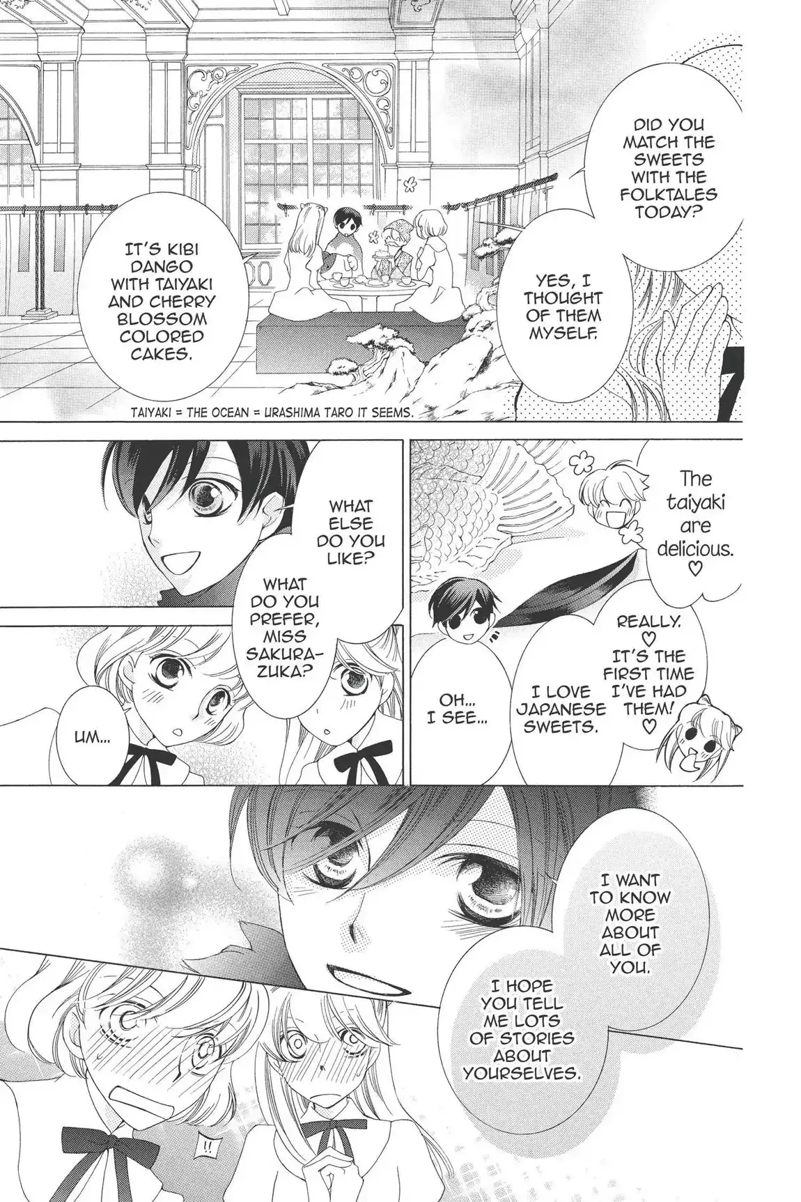 Read Ouran Koukou Host Club EN Manga Online