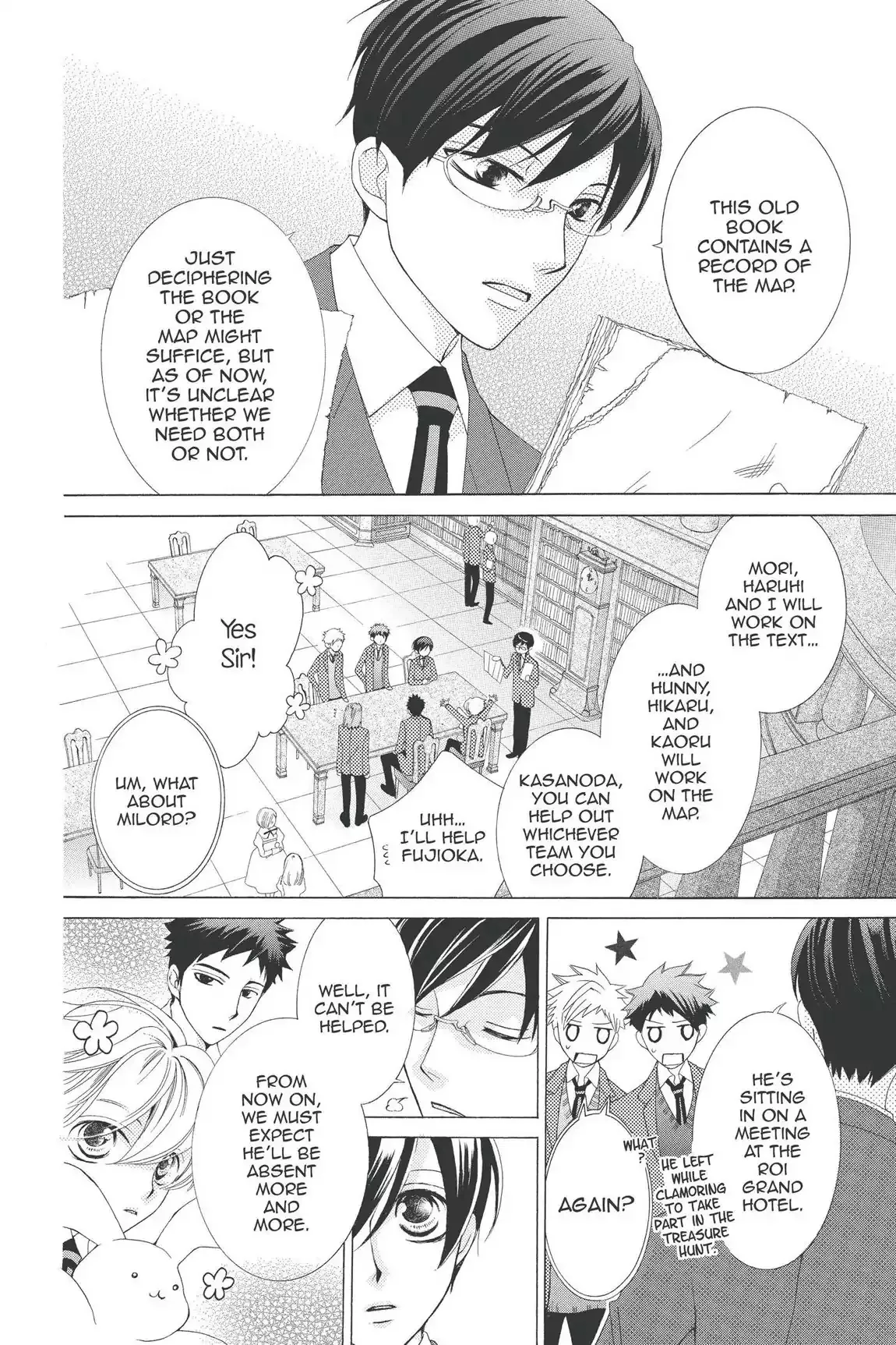 Read Ouran Koukou Host Club EN Manga Online