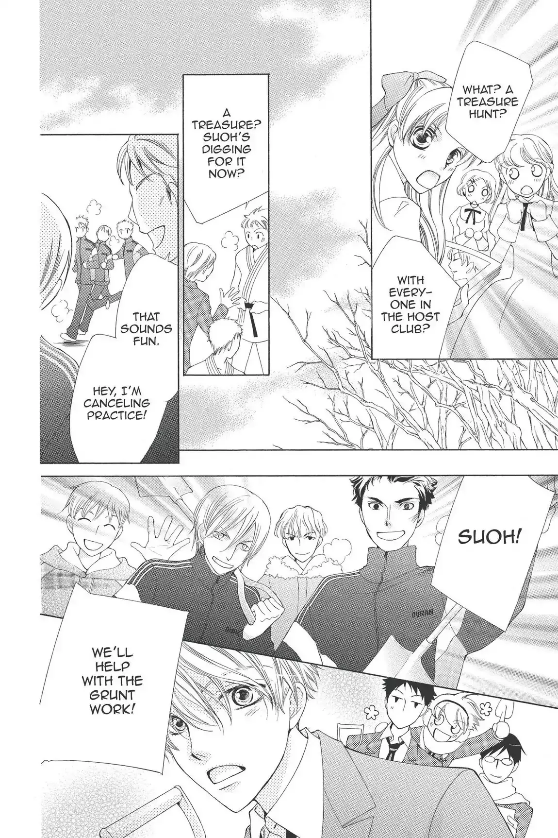 Read Ouran Koukou Host Club EN Manga Online