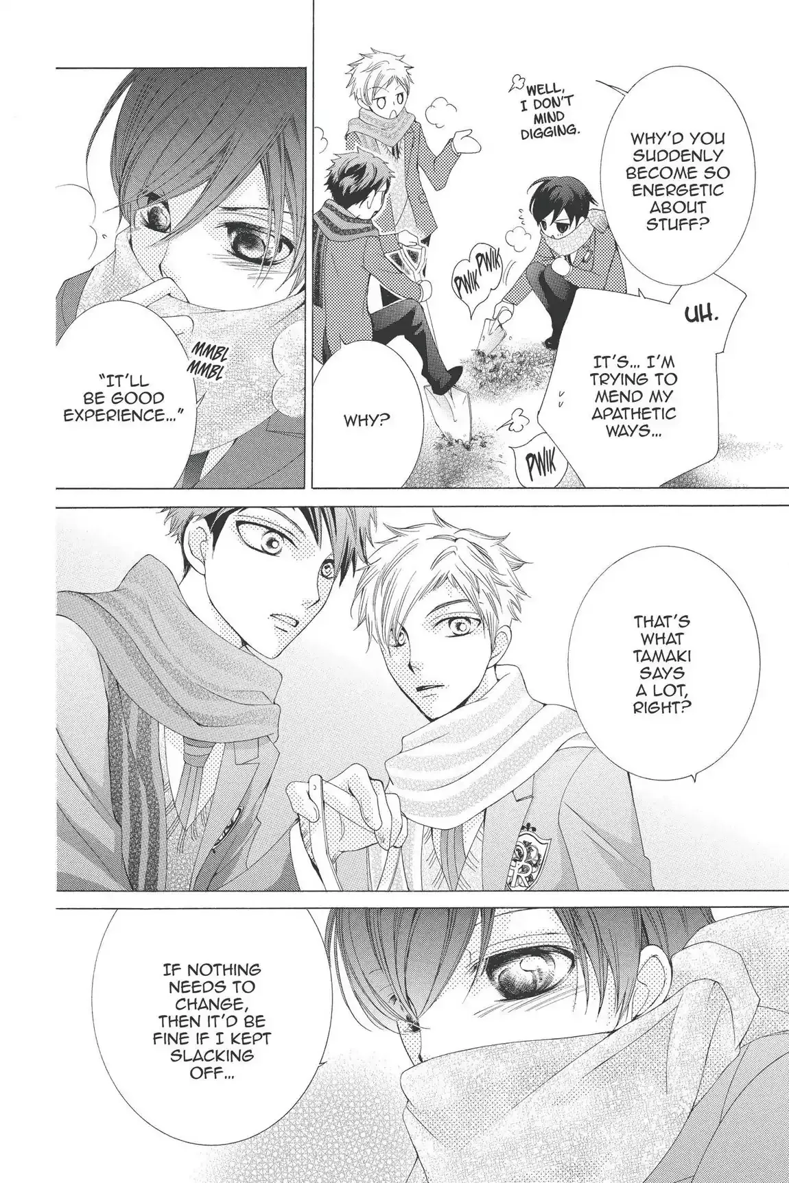 Read Ouran Koukou Host Club EN Manga Online