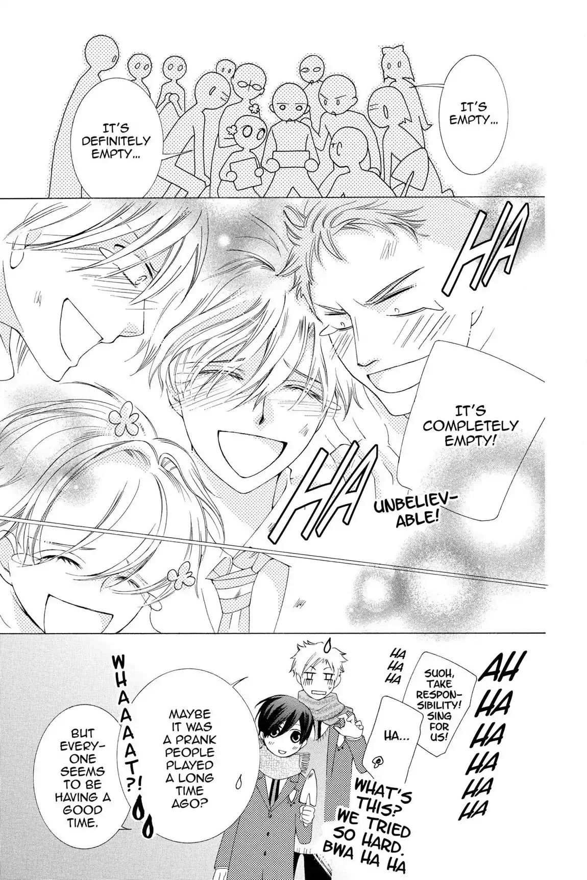 Read Ouran Koukou Host Club EN Manga Online