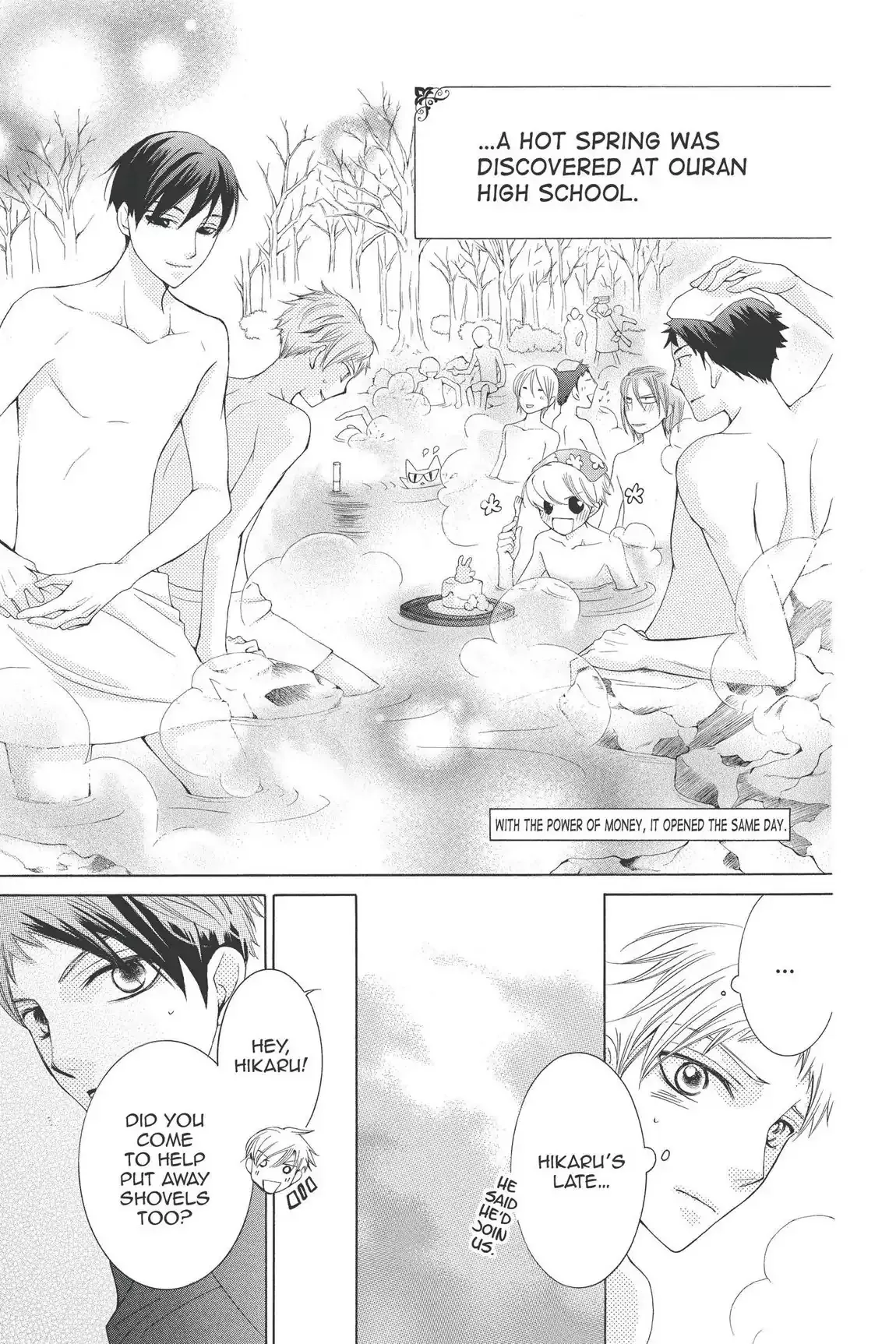 Read Ouran Koukou Host Club EN Manga Online