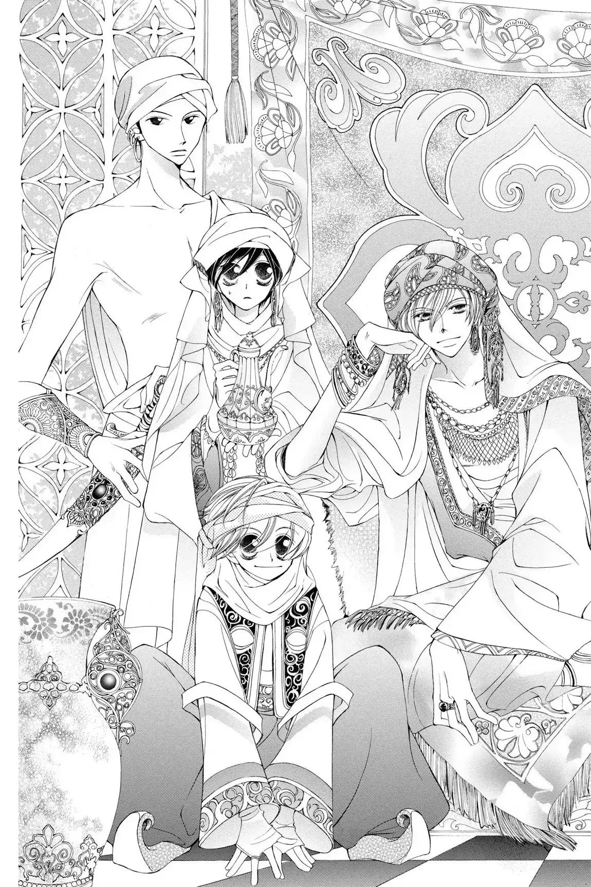 Read Ouran Koukou Host Club EN Manga Online