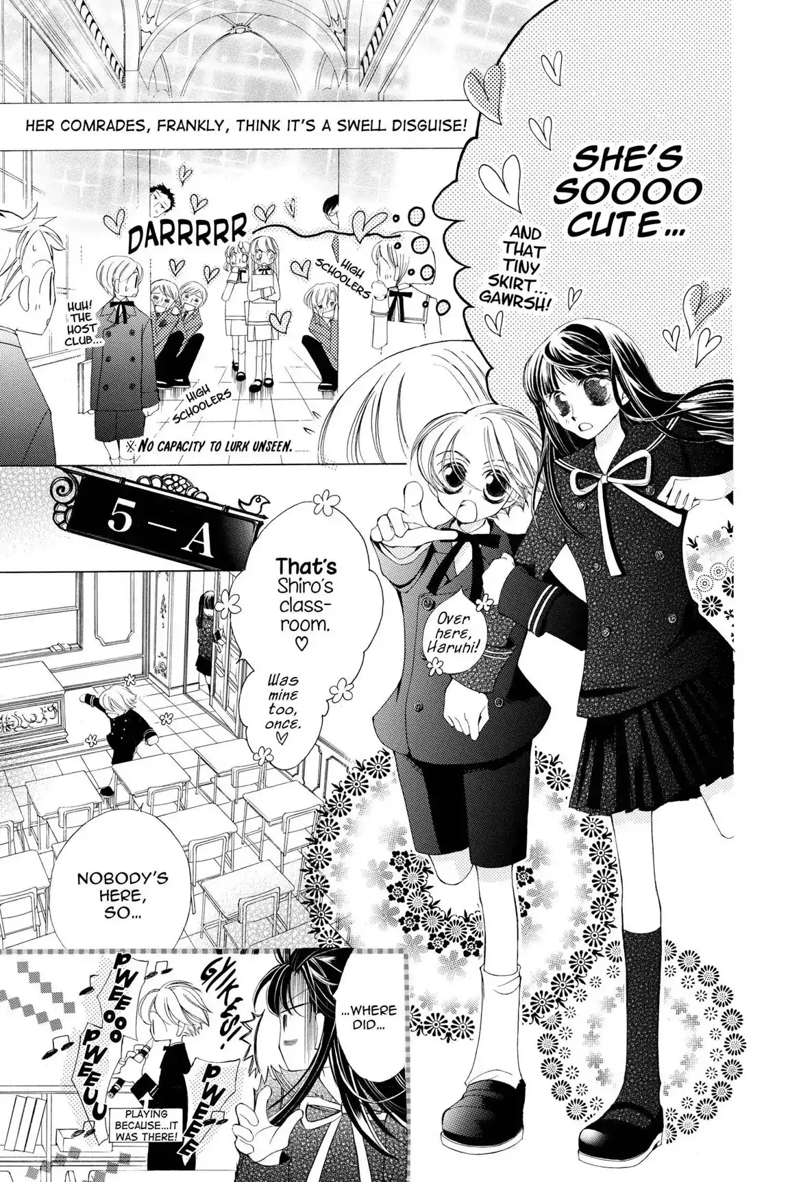 Read Ouran Koukou Host Club EN Manga Online