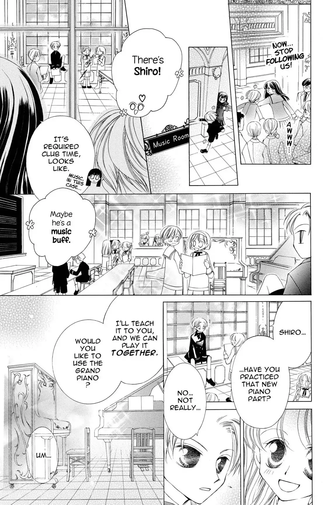 Read Ouran Koukou Host Club EN Manga Online