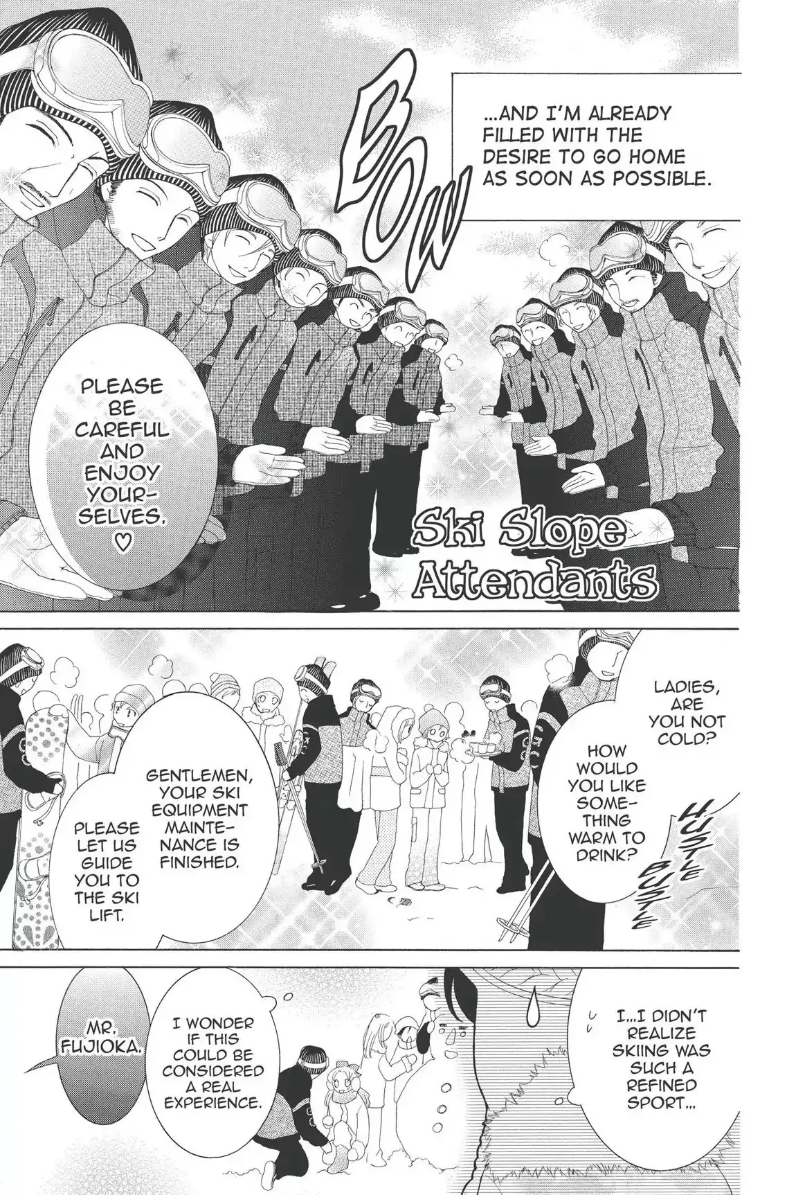 Read Ouran Koukou Host Club EN Manga Online