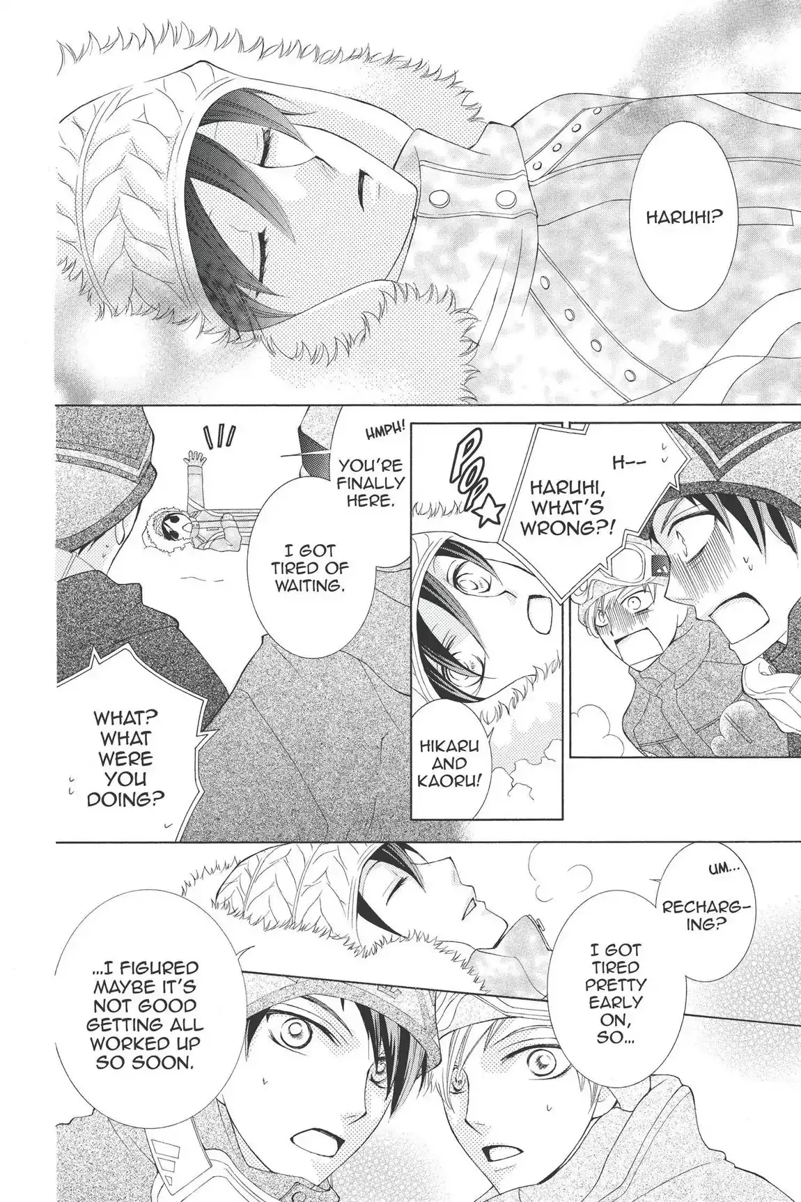 Read Ouran Koukou Host Club EN Manga Online