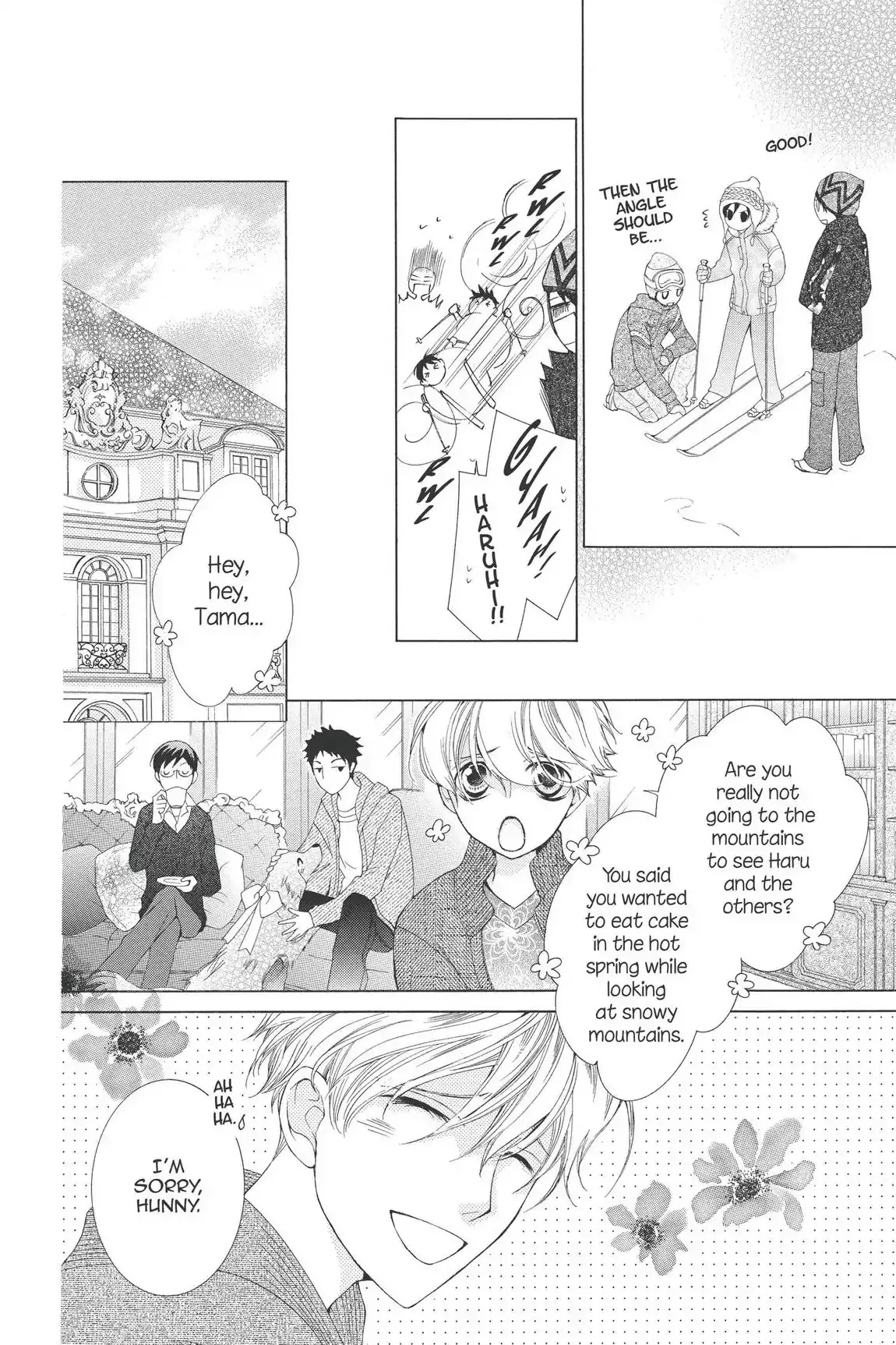 Read Ouran Koukou Host Club EN Manga Online