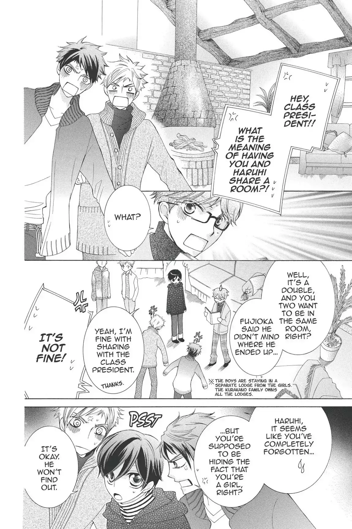 Read Ouran Koukou Host Club EN Manga Online