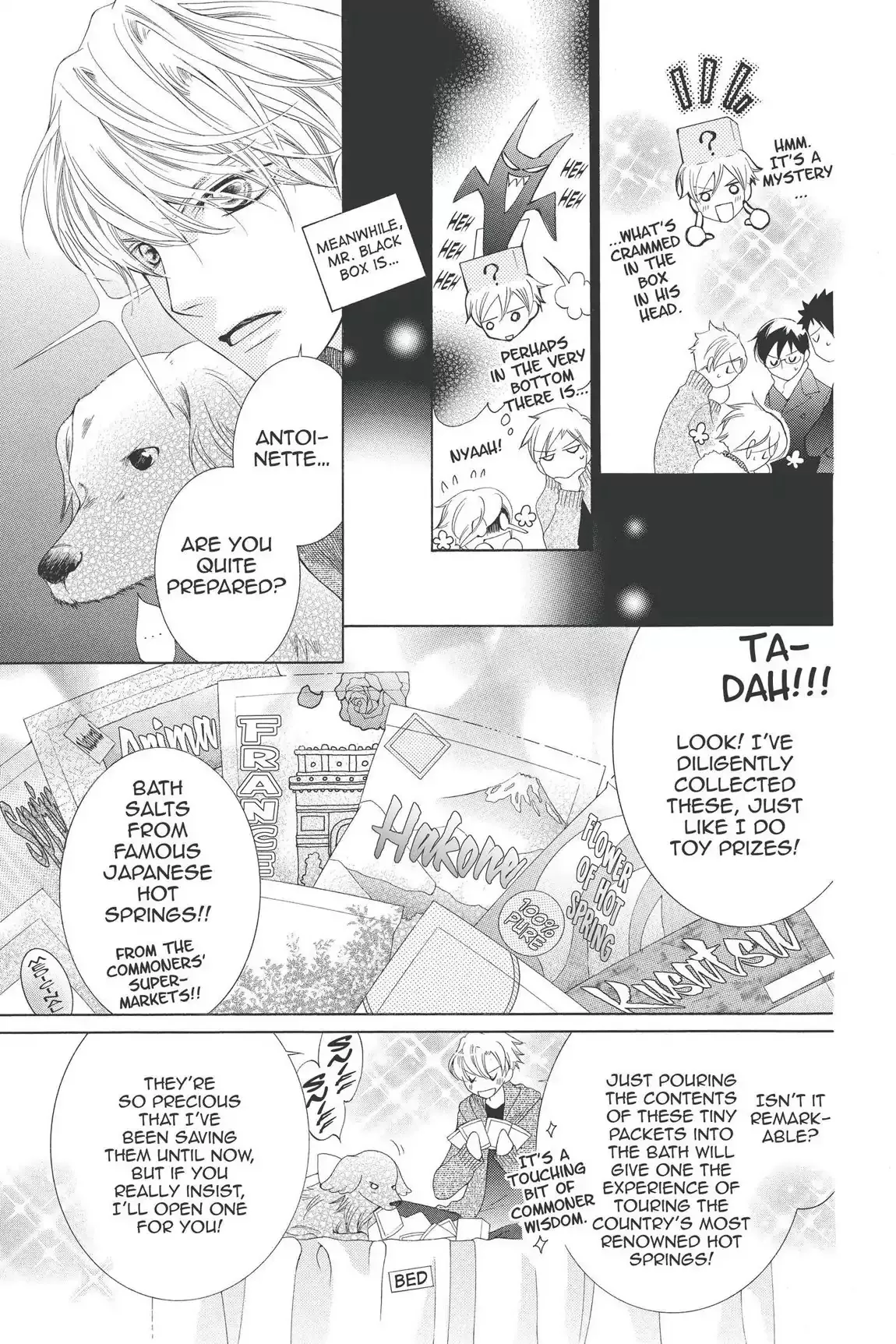 Read Ouran Koukou Host Club EN Manga Online