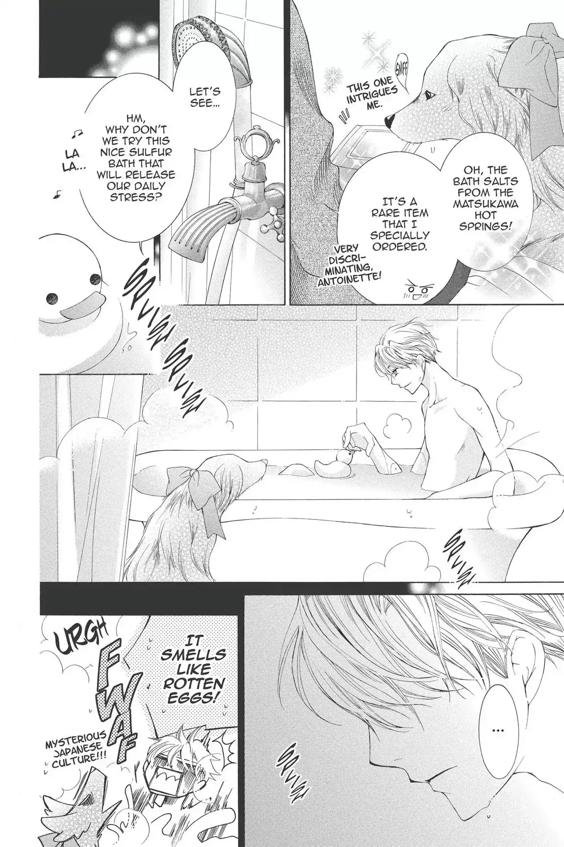 Read Ouran Koukou Host Club EN Manga Online